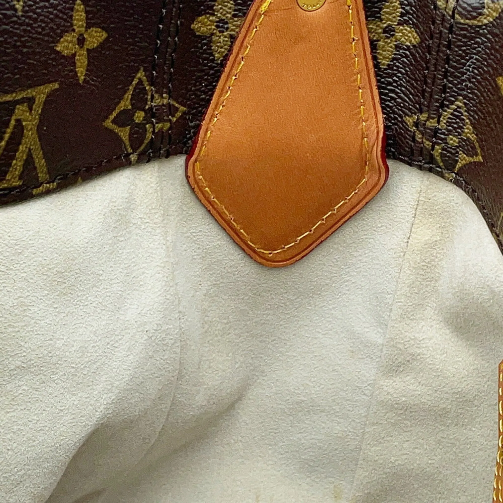 Monogram Dentelle Monogram Handbag Shoulder Bag (Pre-Owned) - Louis Vuitton - Modalova