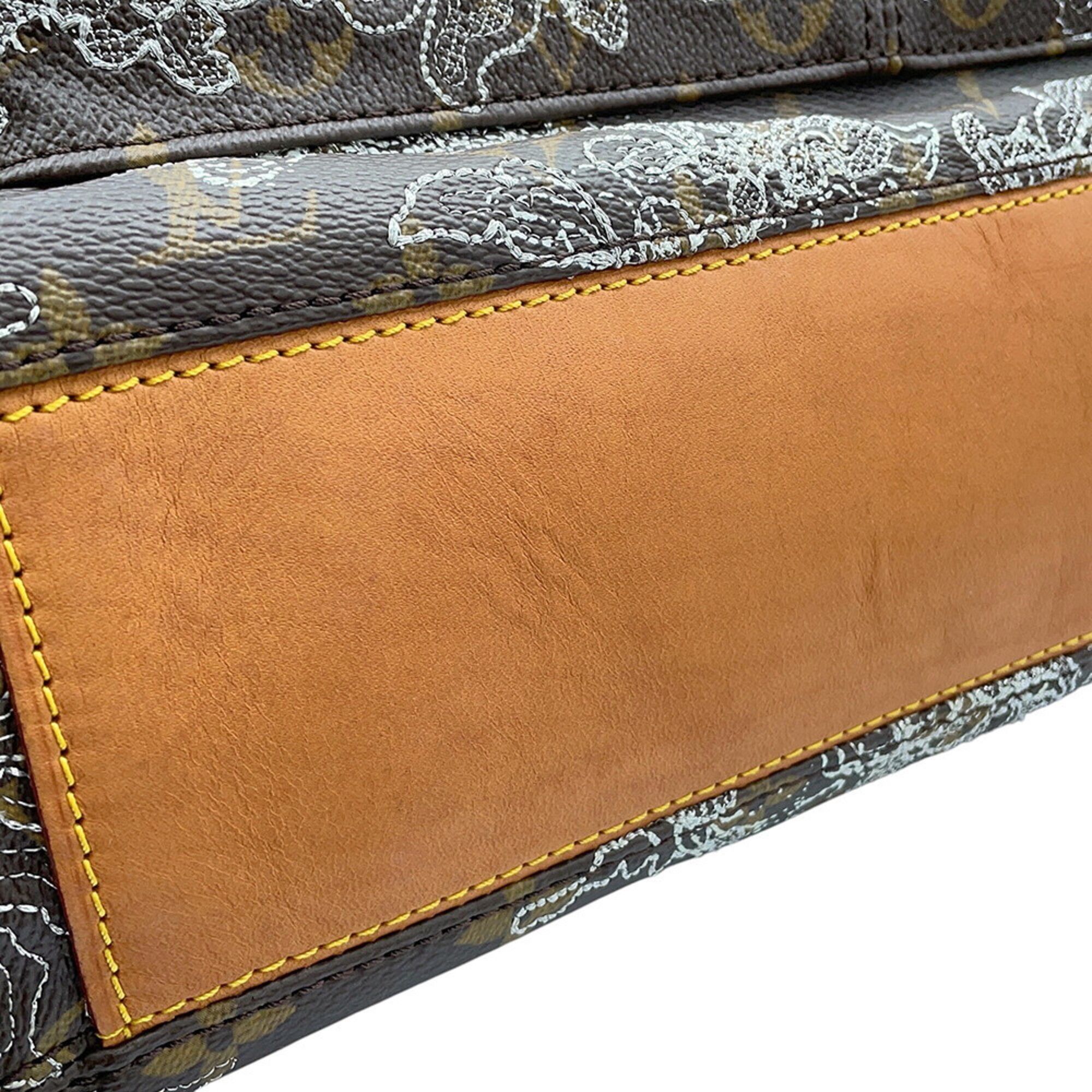 Monogram Dentelle Monogram Handbag Shoulder Bag (Pre-Owned) - Louis Vuitton - Modalova