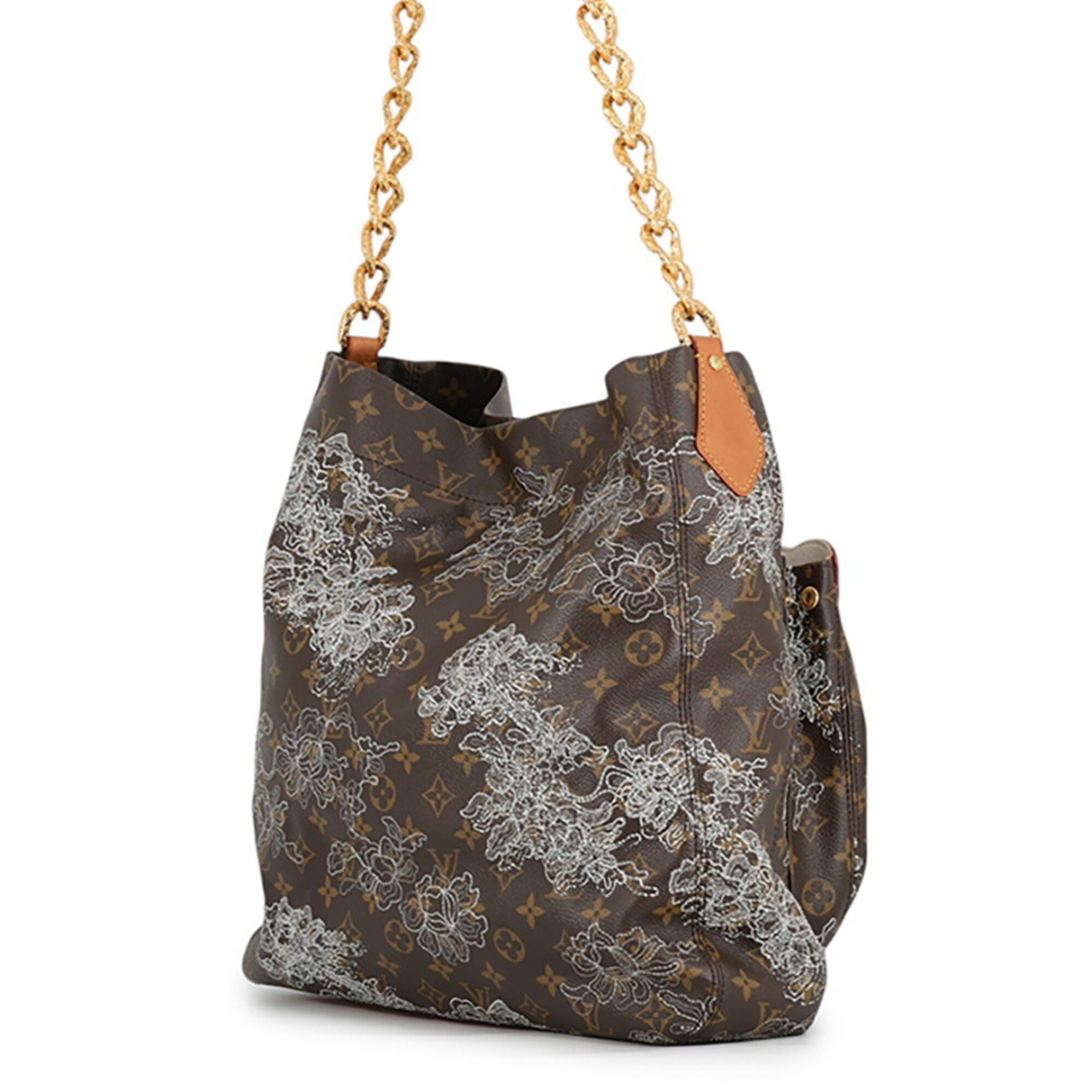 Monogram Dentelle Monogram Handbag Shoulder Bag (Pre-Owned) - Louis Vuitton - Modalova