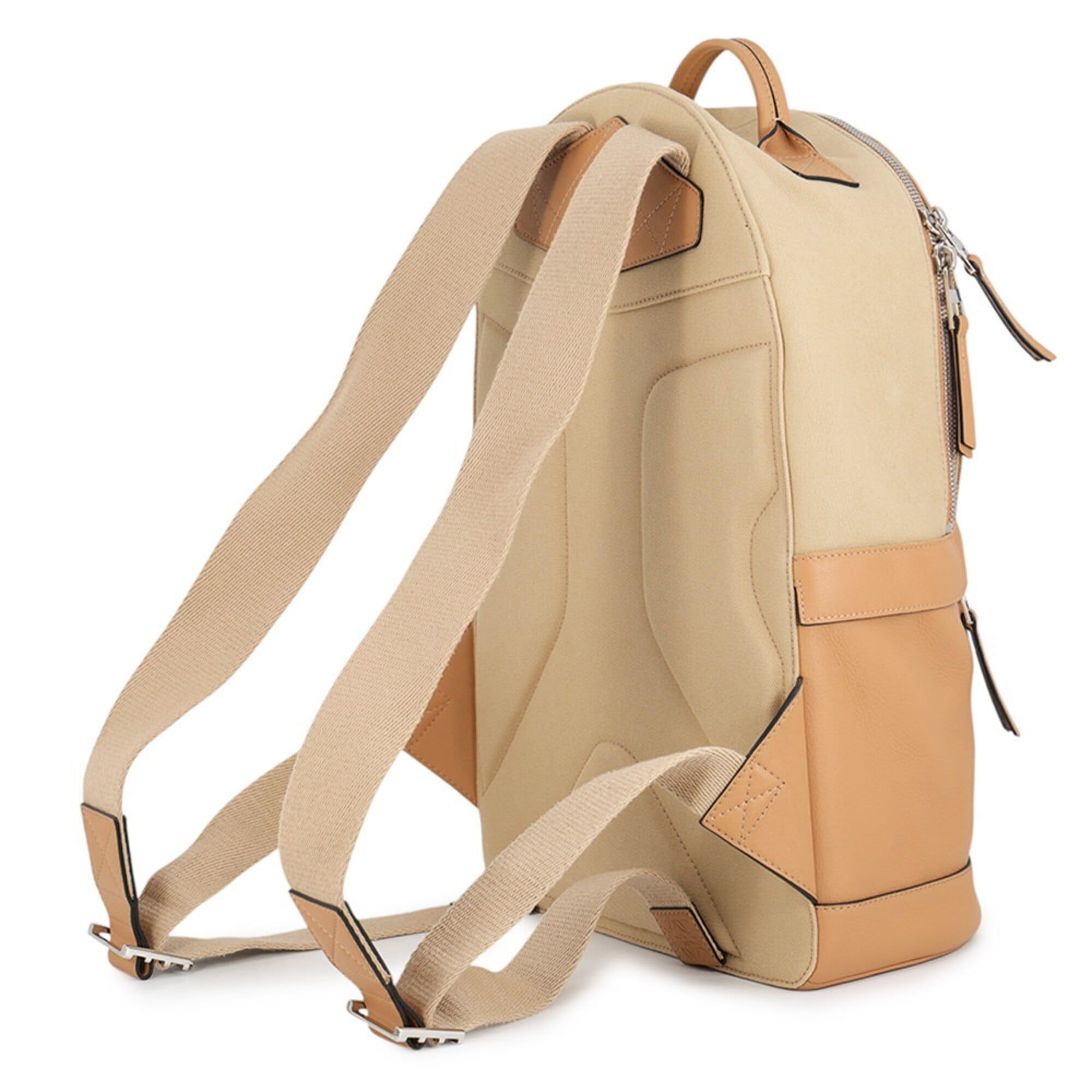 Canvas Leather Backpack Handbag (Pre-Owned) - Loewe - Modalova