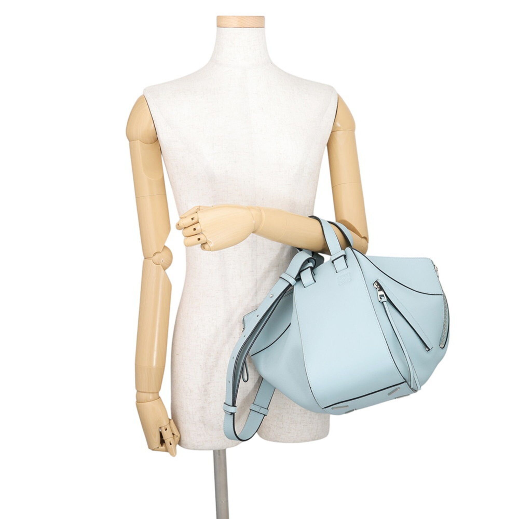 Hammock Leather Handbag (Pre-Owned) - Loewe - Modalova