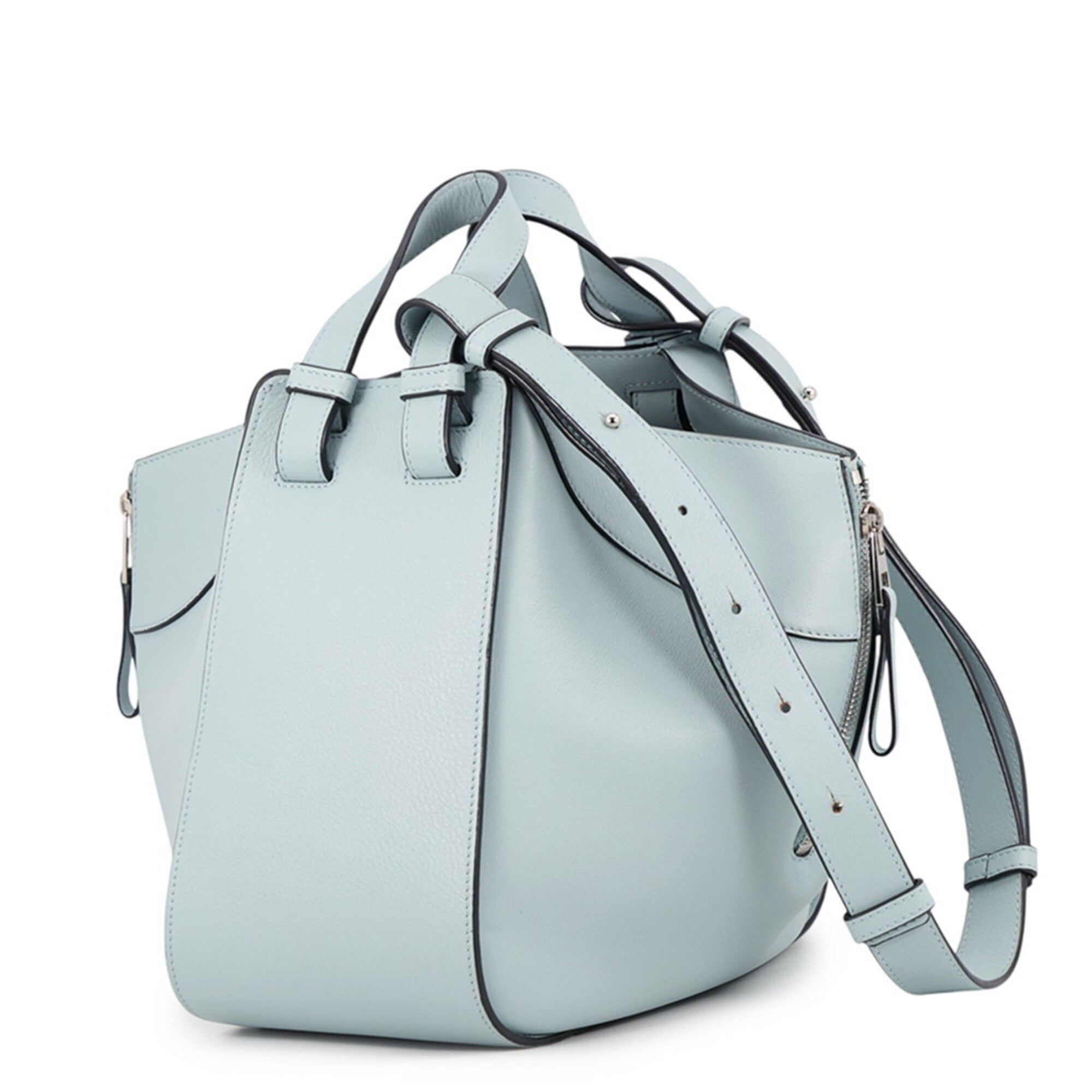 Hammock Leather Handbag (Pre-Owned) - Loewe - Modalova