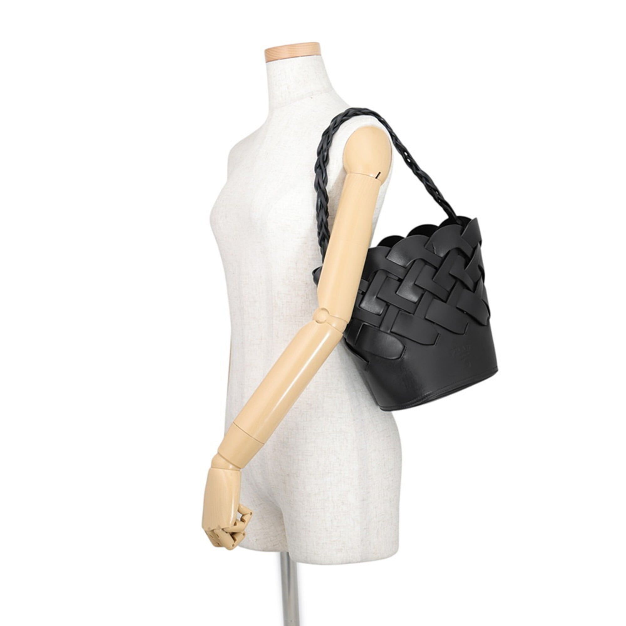 Leather Handbag Pouch (Pre-Owned) - Prada - Modalova