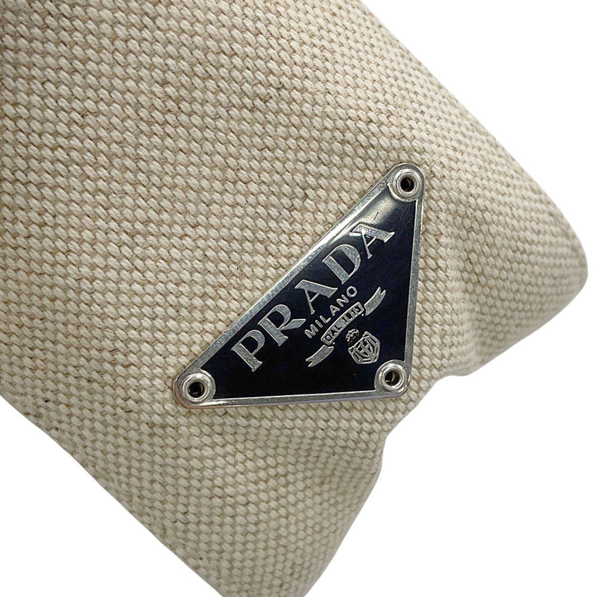 Canvas Handbag Shoulder Bag (Pre-Owned) - Prada - Modalova