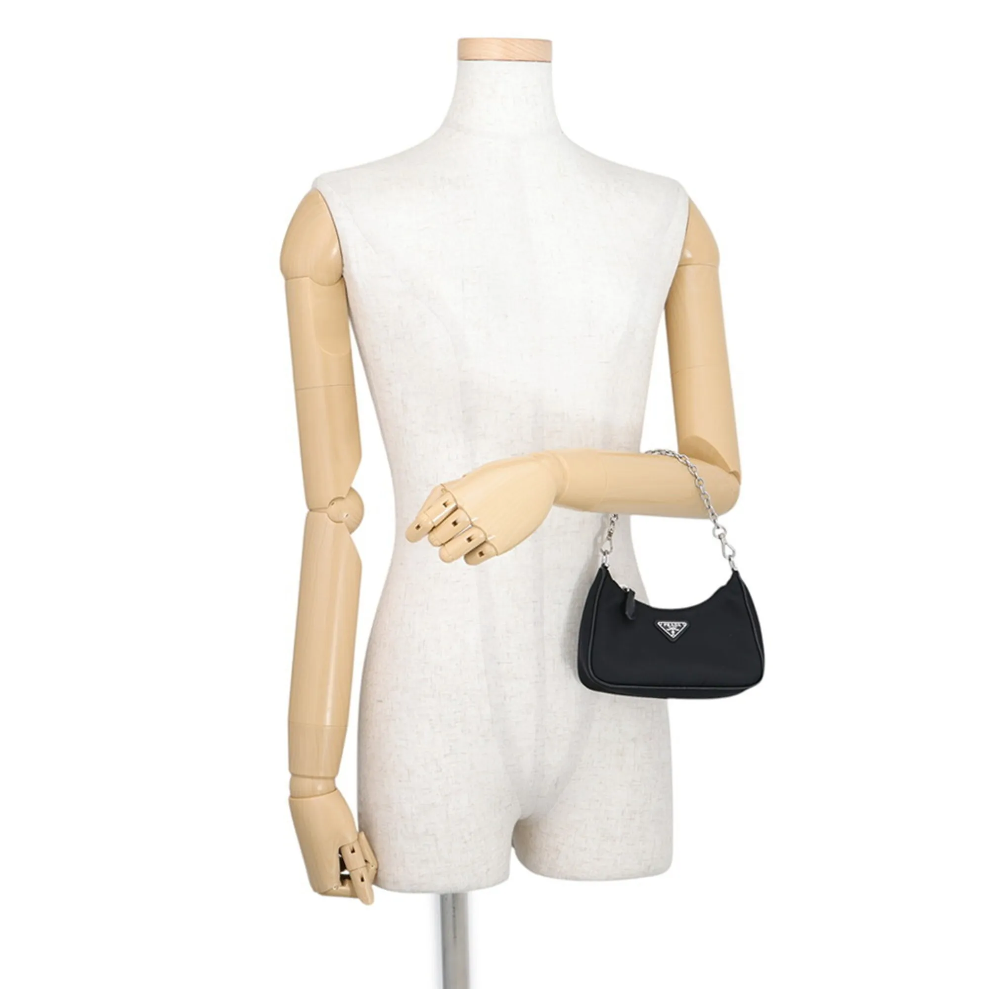 Nylon Handbag Shoulder Bag (Pre-Owned) - Prada - Modalova