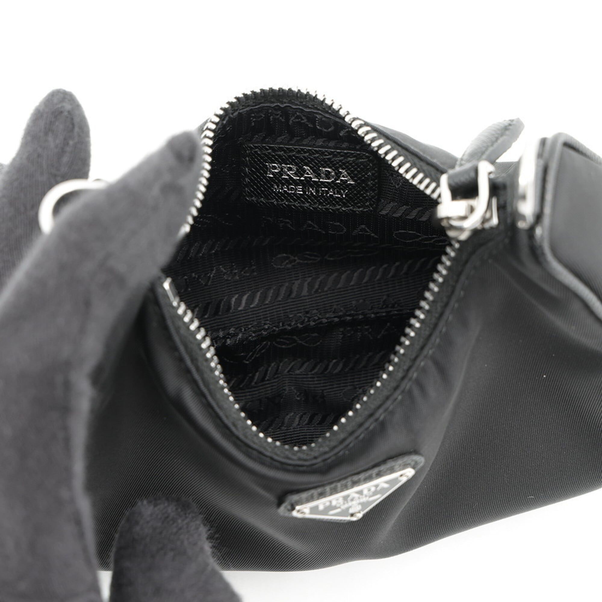 Nylon Handbag Shoulder Bag (Pre-Owned) - Prada - Modalova