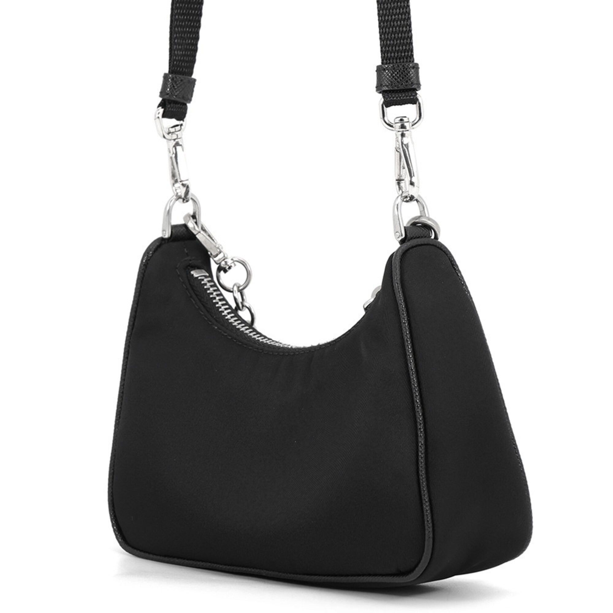 Nylon Handbag Shoulder Bag (Pre-Owned) - Prada - Modalova