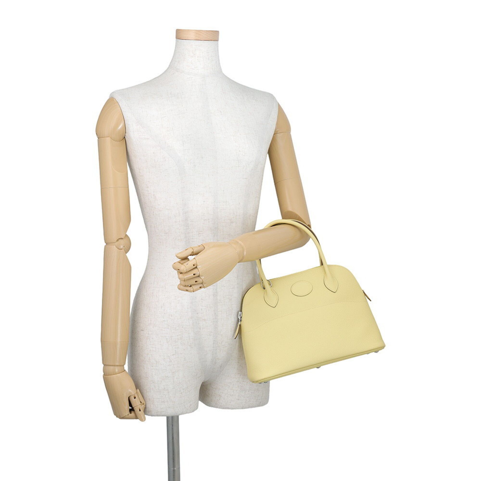 Bolide Epsom Leather Handbag (Pre-Owned) - Hermes - Modalova