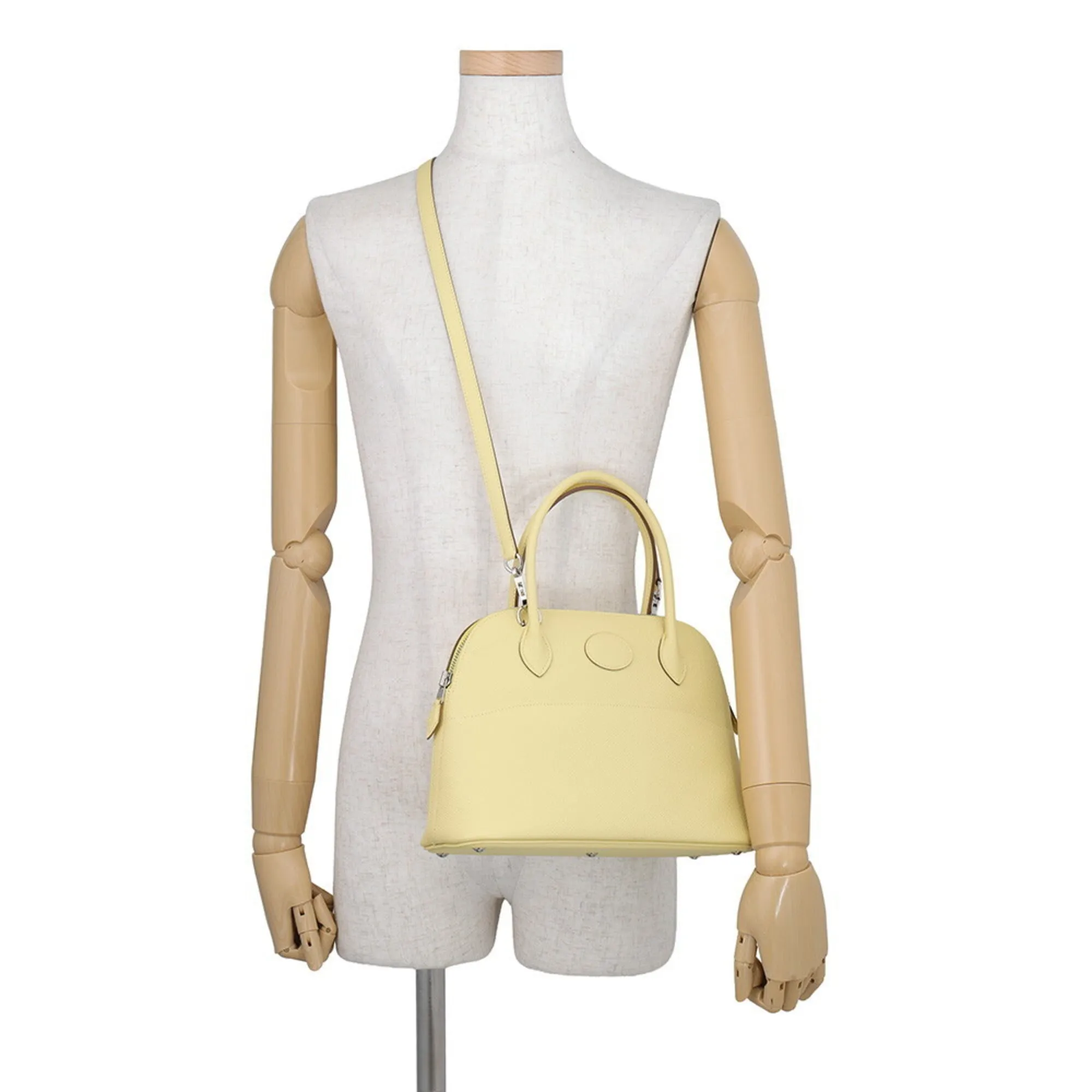 Bolide Epsom Leather Handbag (Pre-Owned) - Hermes - Modalova
