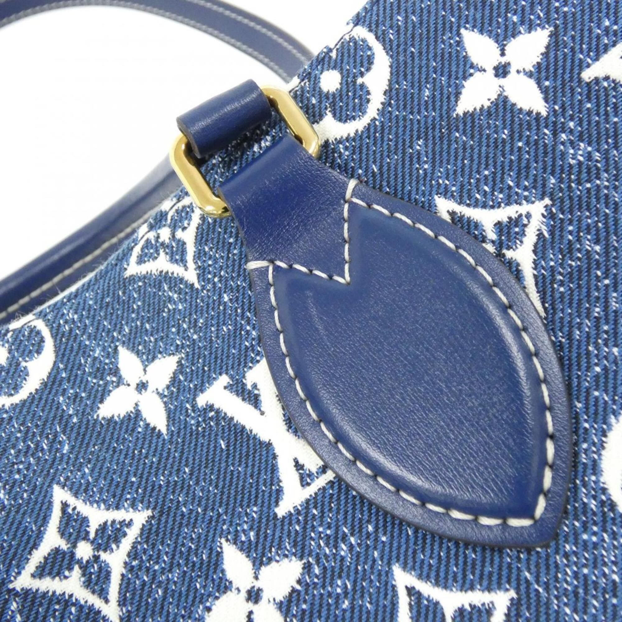 Denim Handbag (Pre-Owned) - Louis Vuitton - Modalova