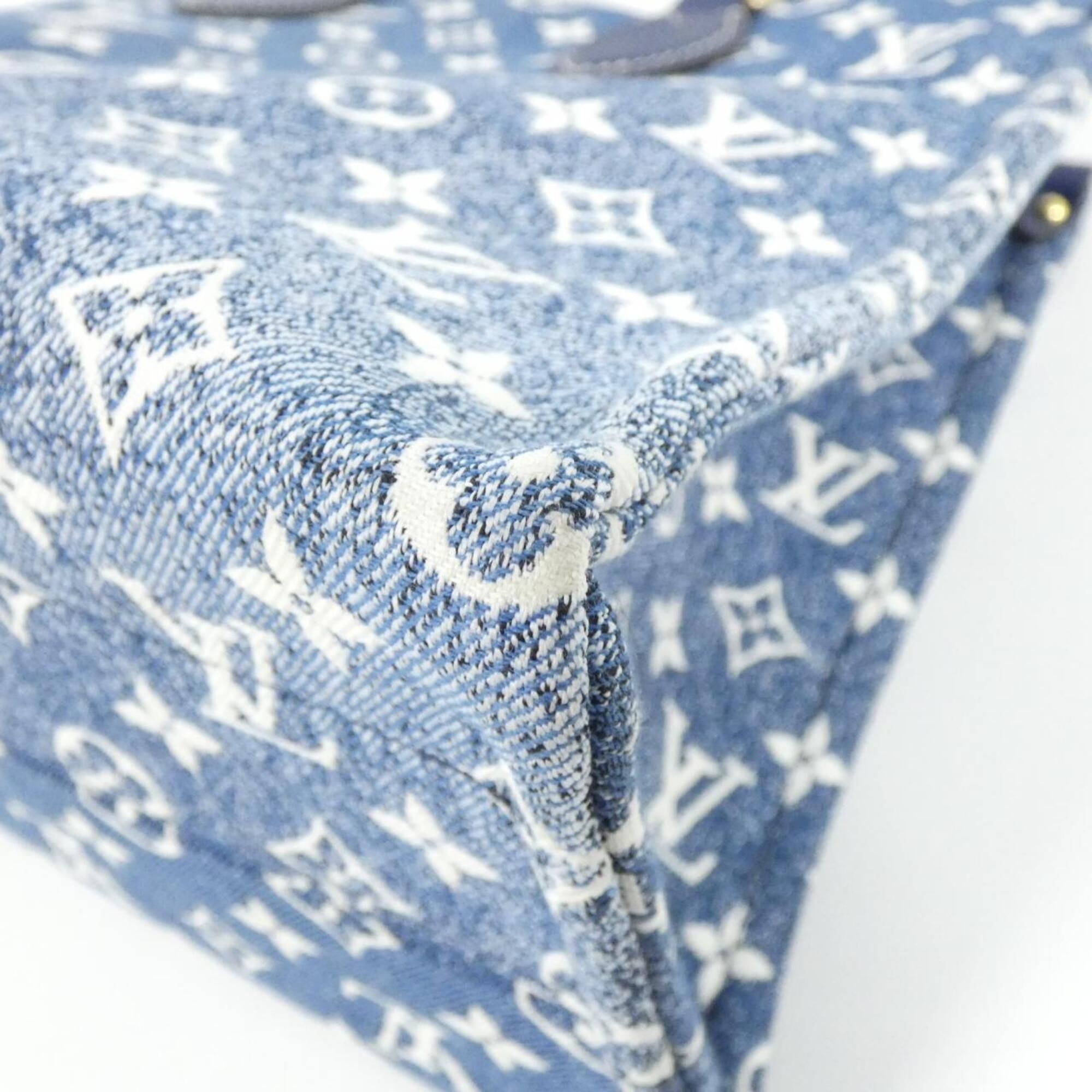 Denim Handbag (Pre-Owned) - Louis Vuitton - Modalova