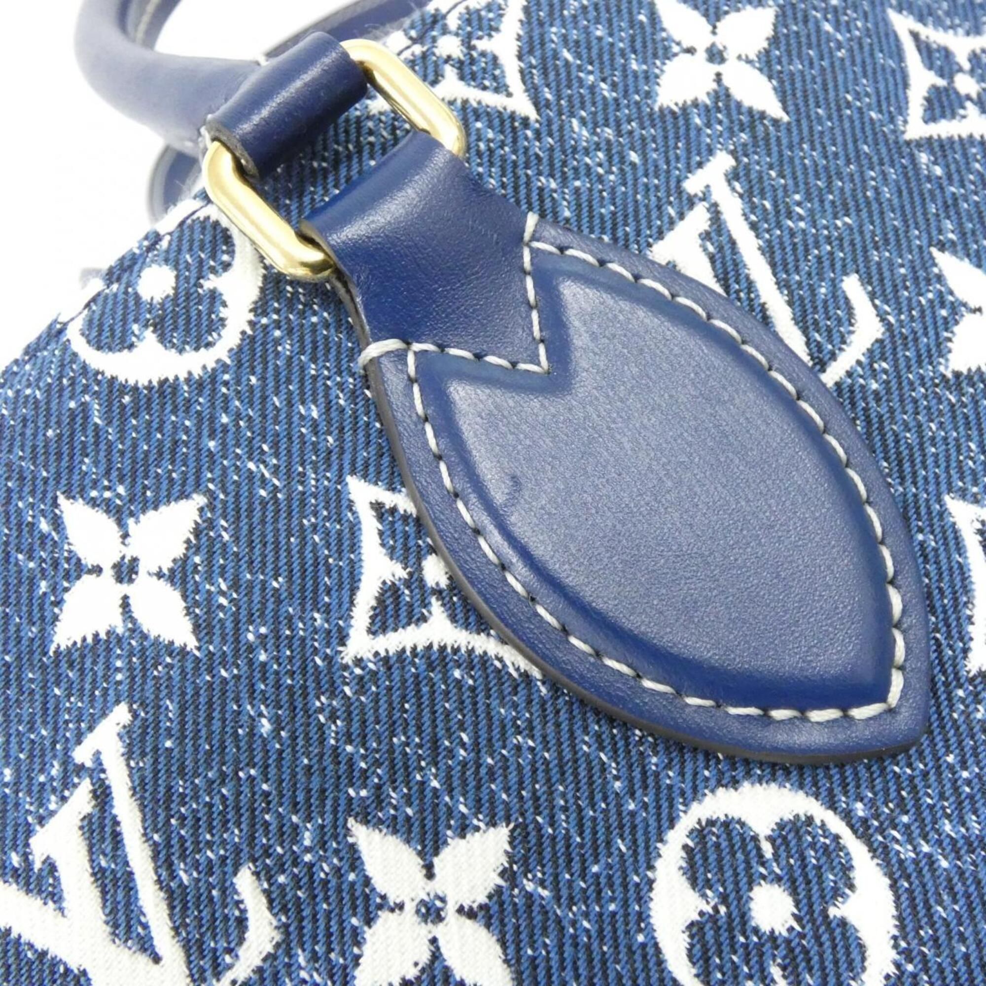 Denim Handbag (Pre-Owned) - Louis Vuitton - Modalova