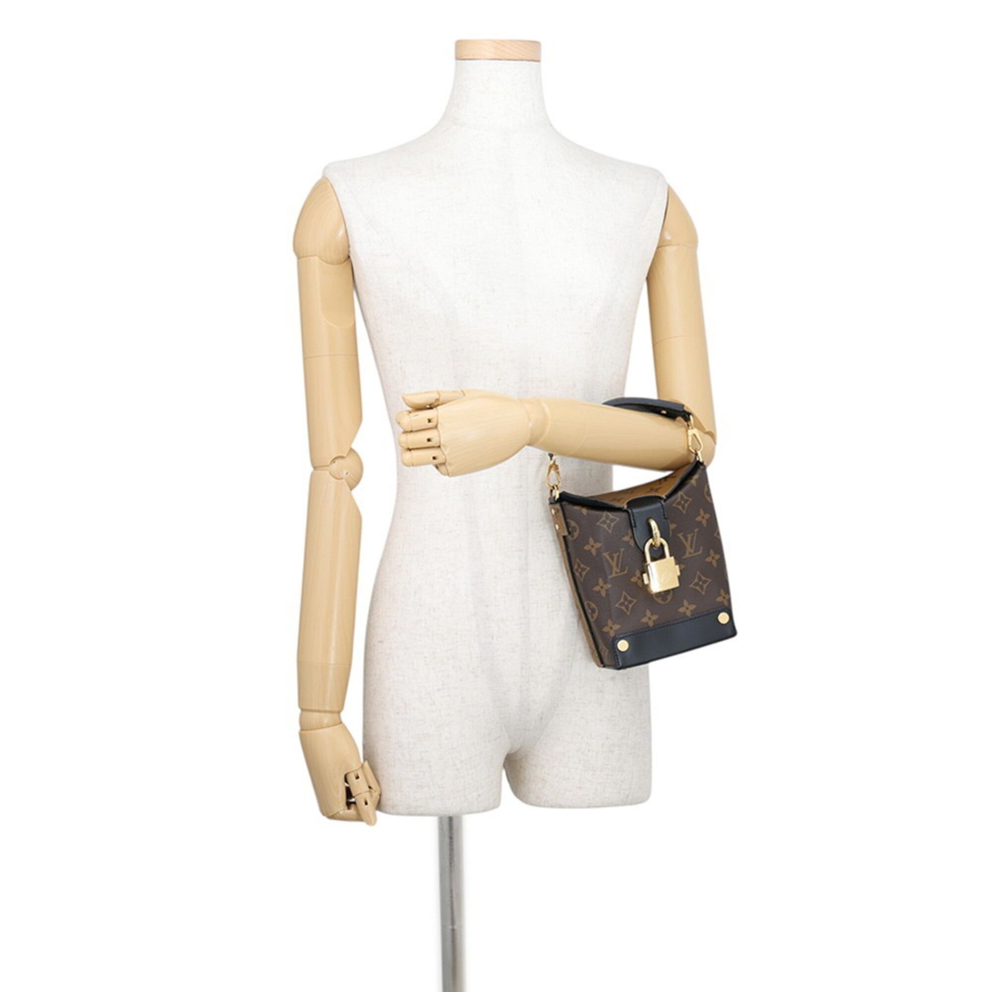 Monogram Reverse Monogram Reverse Monogram Handbag Shoulder Bag (Pre-Owned) - Louis Vuitton - Modalova