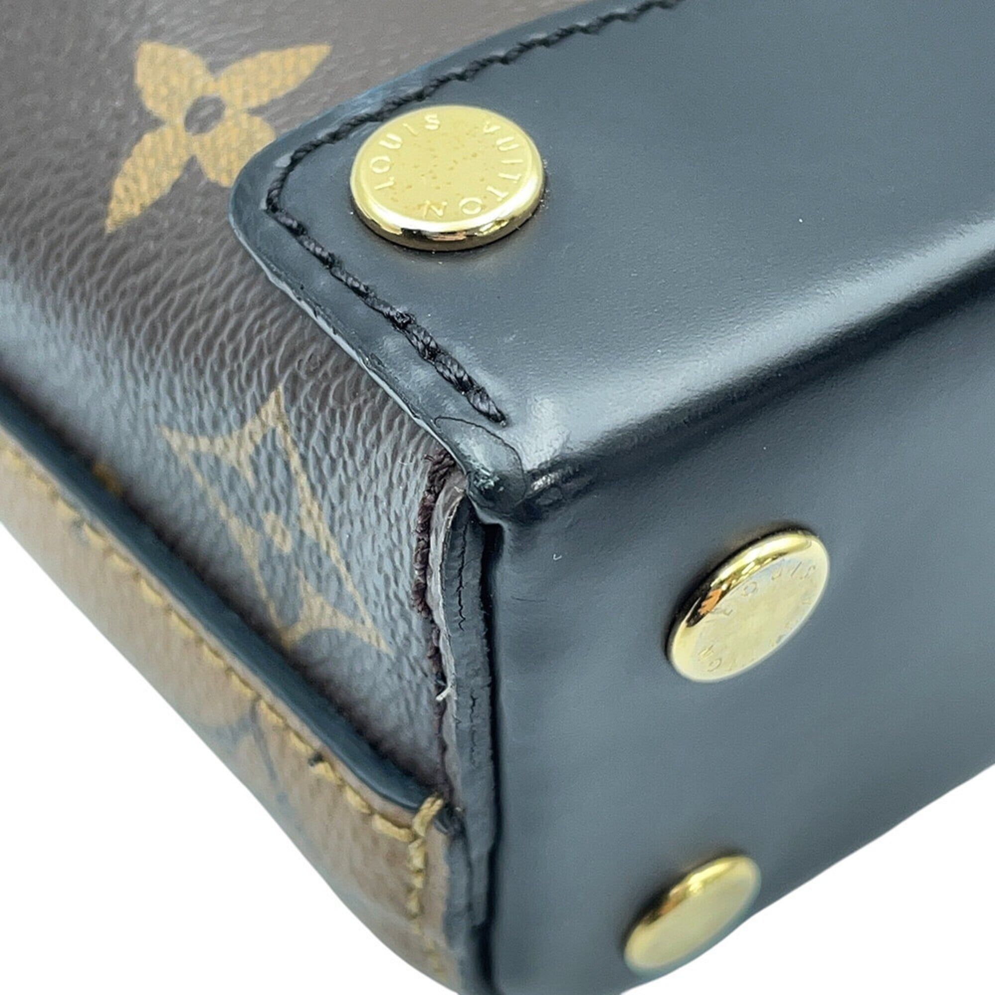 Monogram Reverse Monogram Reverse Monogram Handbag Shoulder Bag (Pre-Owned) - Louis Vuitton - Modalova