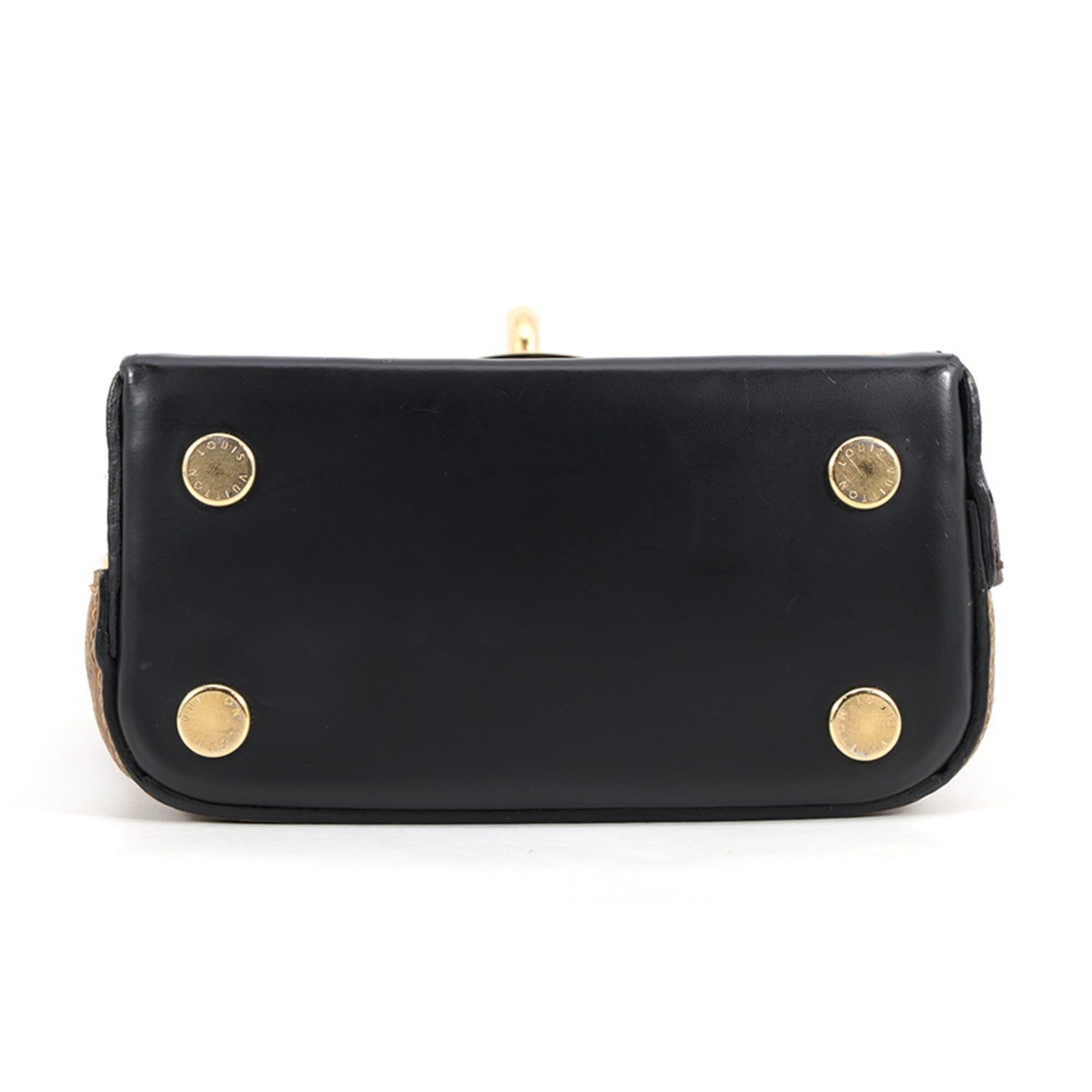 Monogram Reverse Monogram Reverse Monogram Handbag Shoulder Bag (Pre-Owned) - Louis Vuitton - Modalova