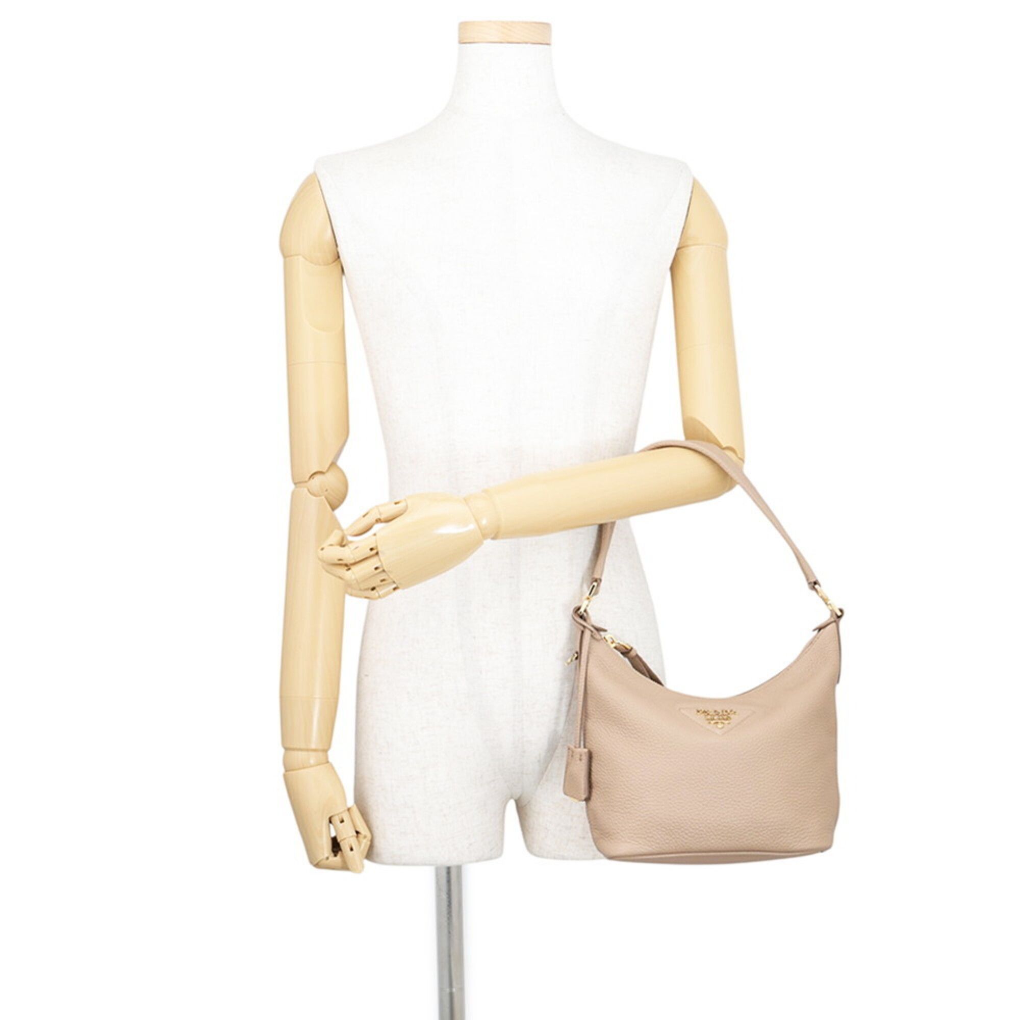 Leather Handbag Shoulder Bag (Pre-Owned) - Prada - Modalova