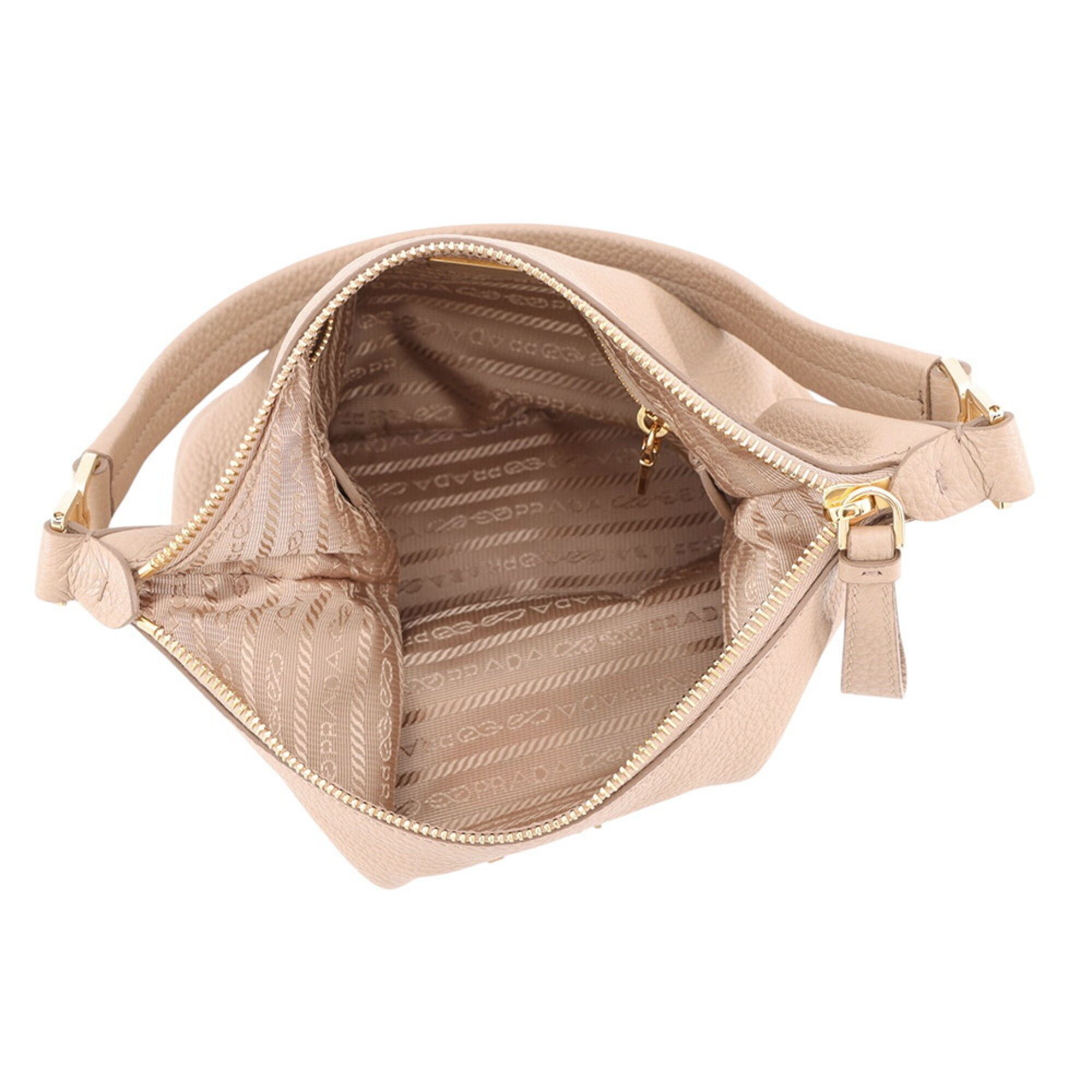 Leather Handbag Shoulder Bag (Pre-Owned) - Prada - Modalova