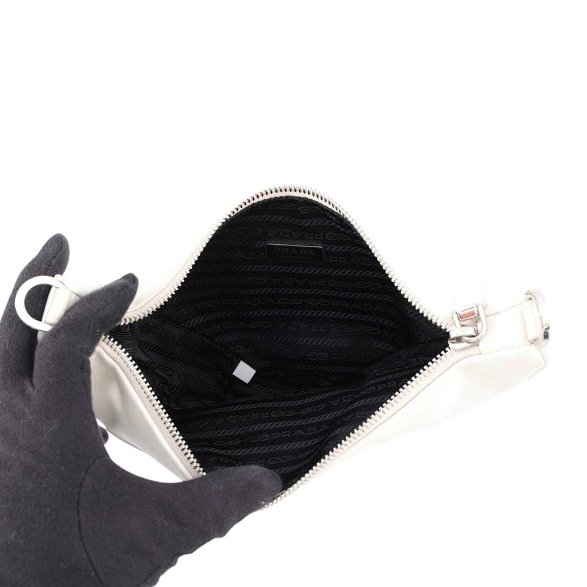 Leather Shoulder Bag (Pre-Owned) - Prada - Modalova