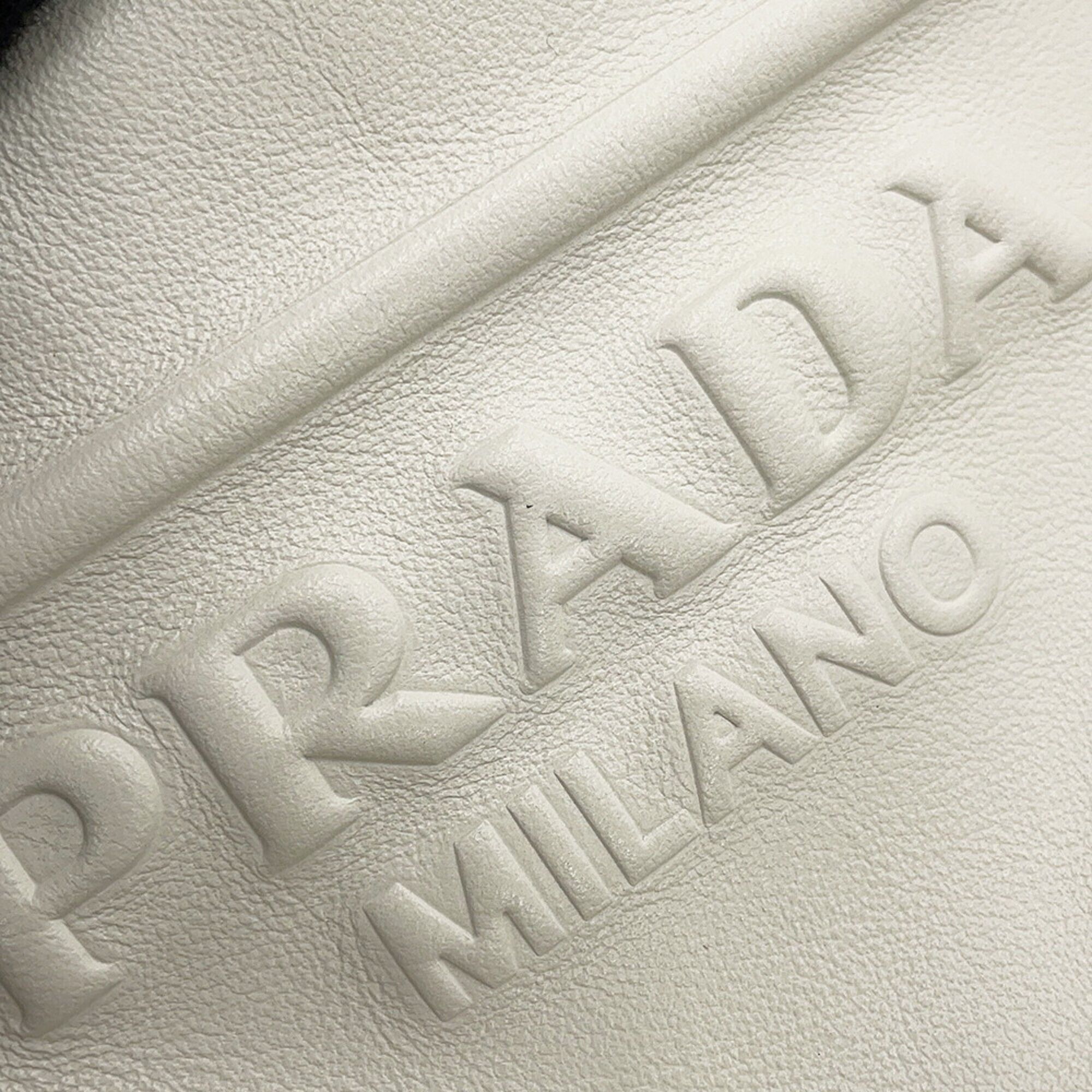 Leather Shoulder Bag (Pre-Owned) - Prada - Modalova