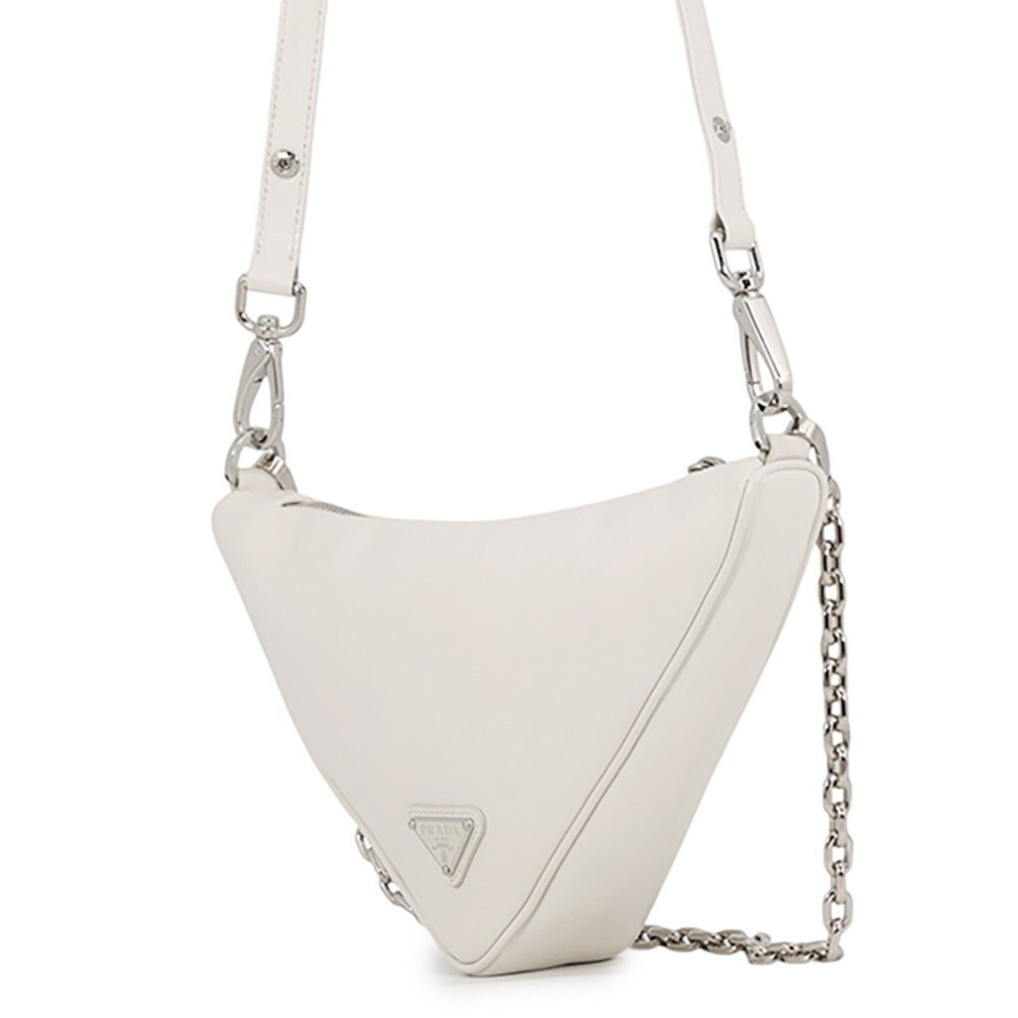 Leather Shoulder Bag (Pre-Owned) - Prada - Modalova