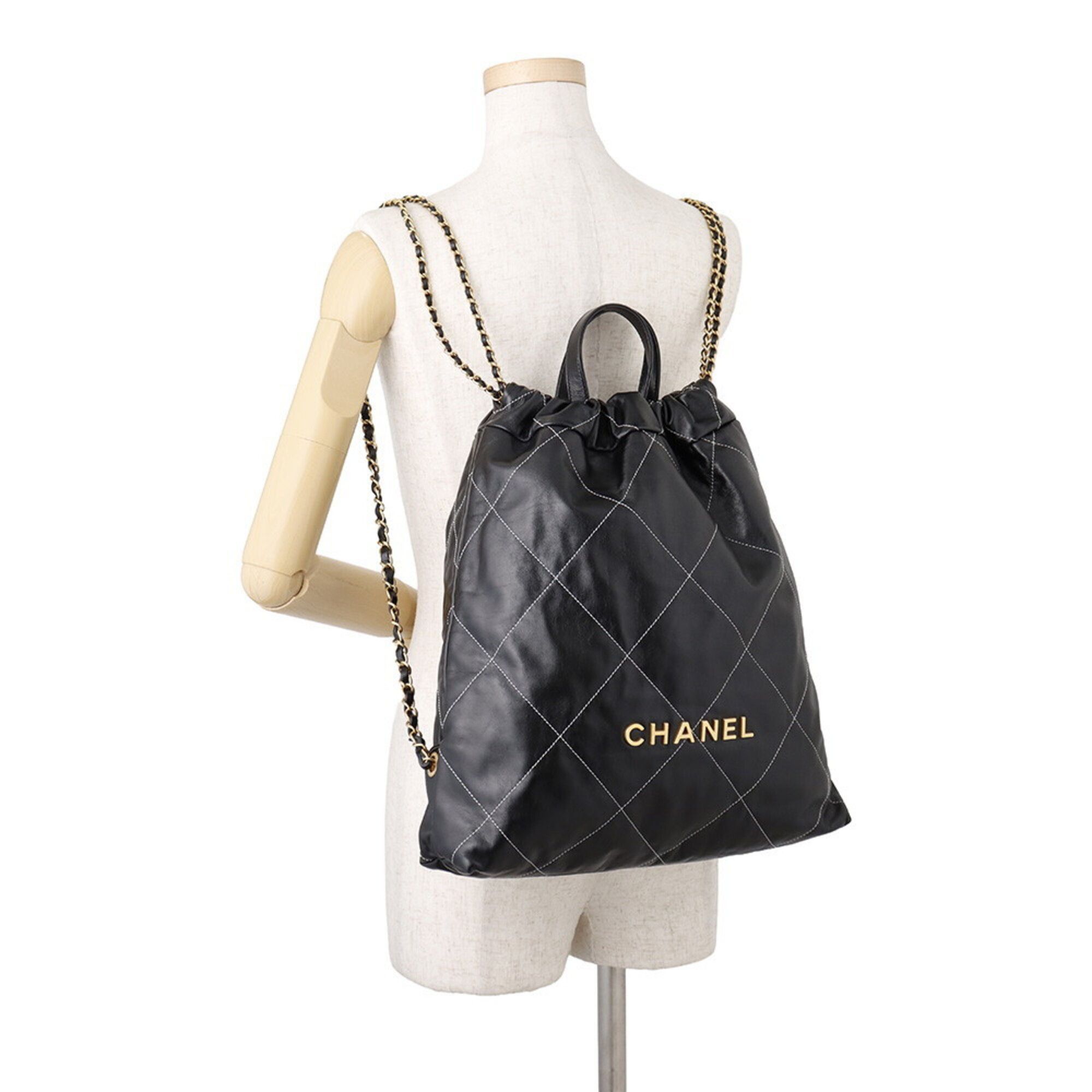 Leather Backpack (Pre-Owned) - Chanel - Modalova