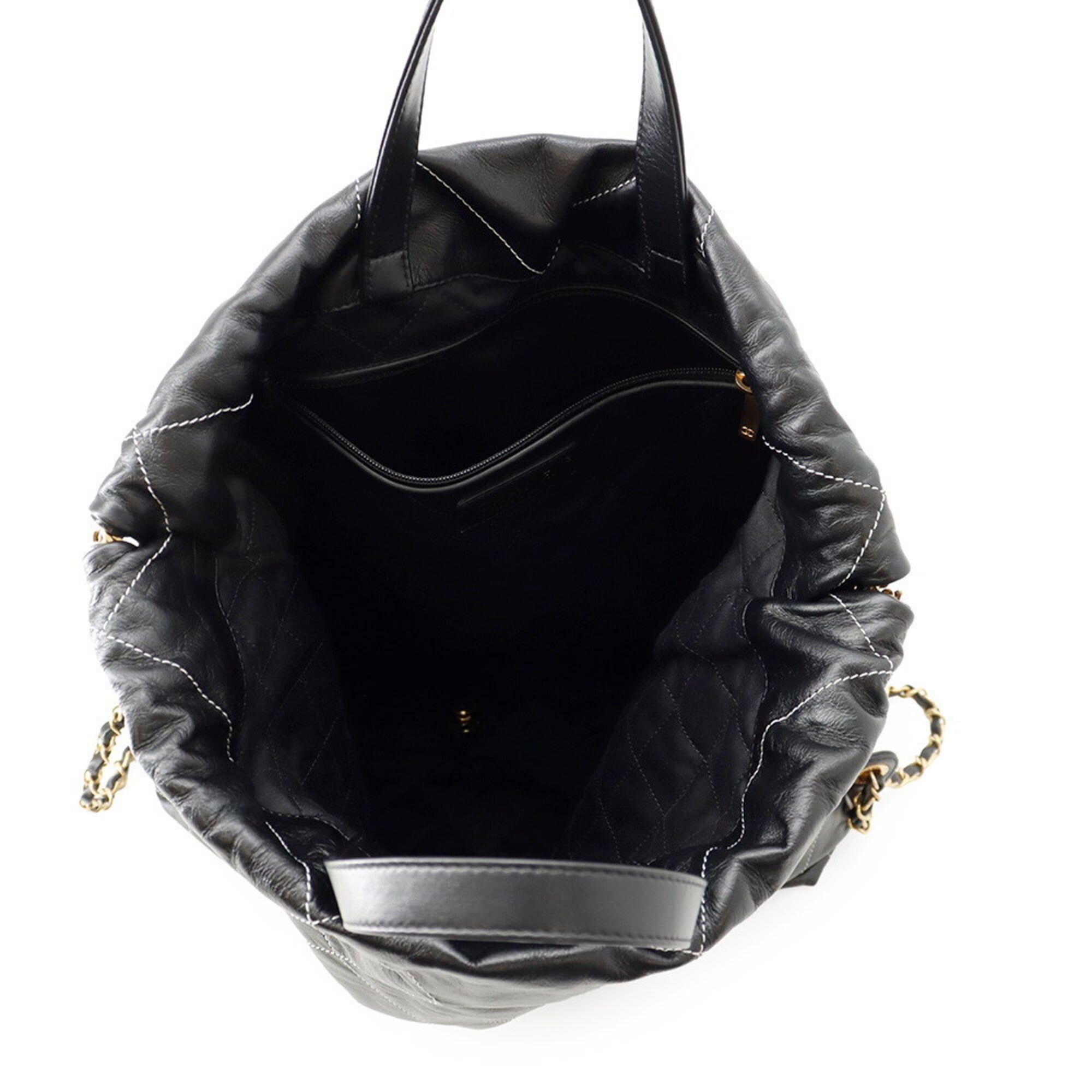 Leather Backpack (Pre-Owned) - Chanel - Modalova