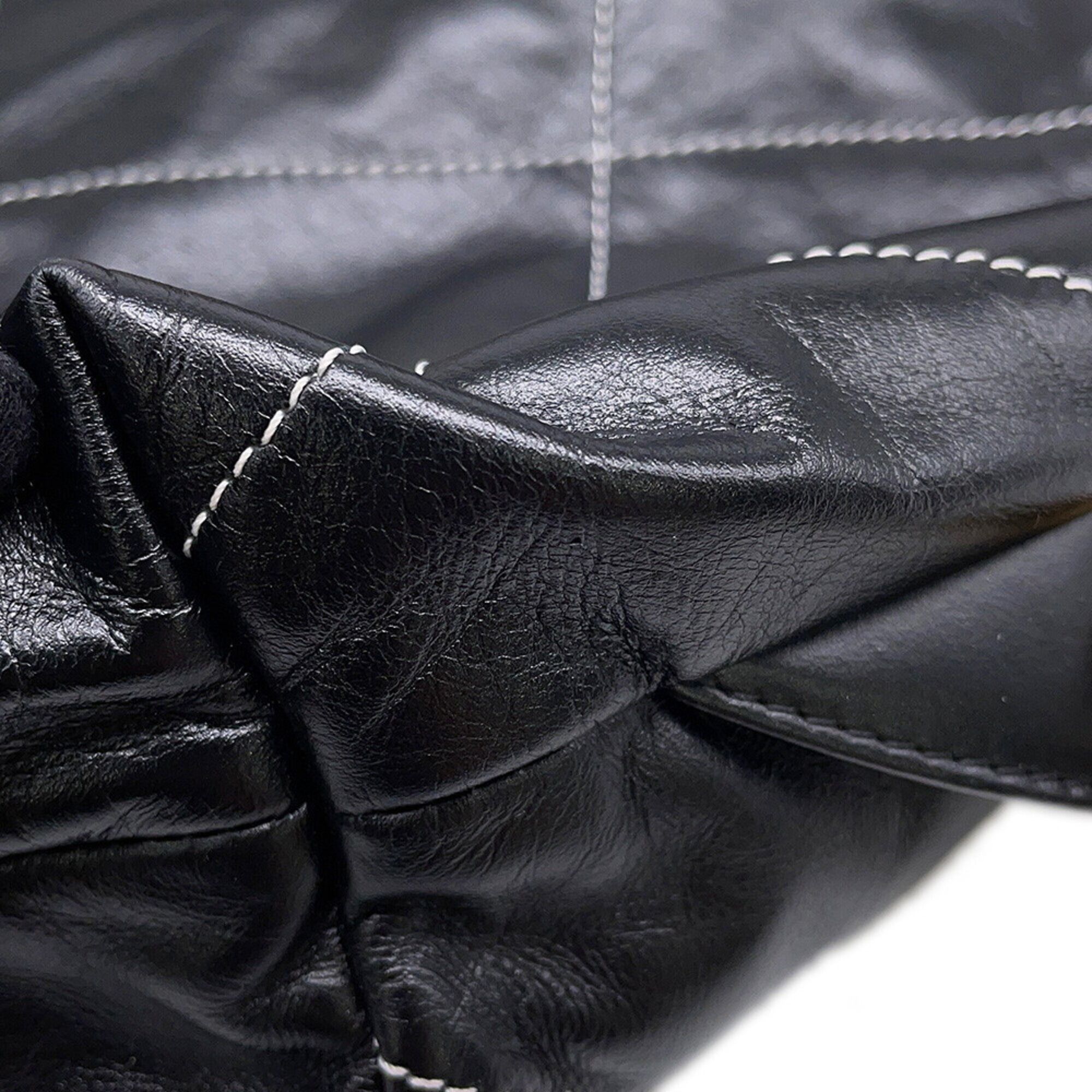 Leather Backpack (Pre-Owned) - Chanel - Modalova