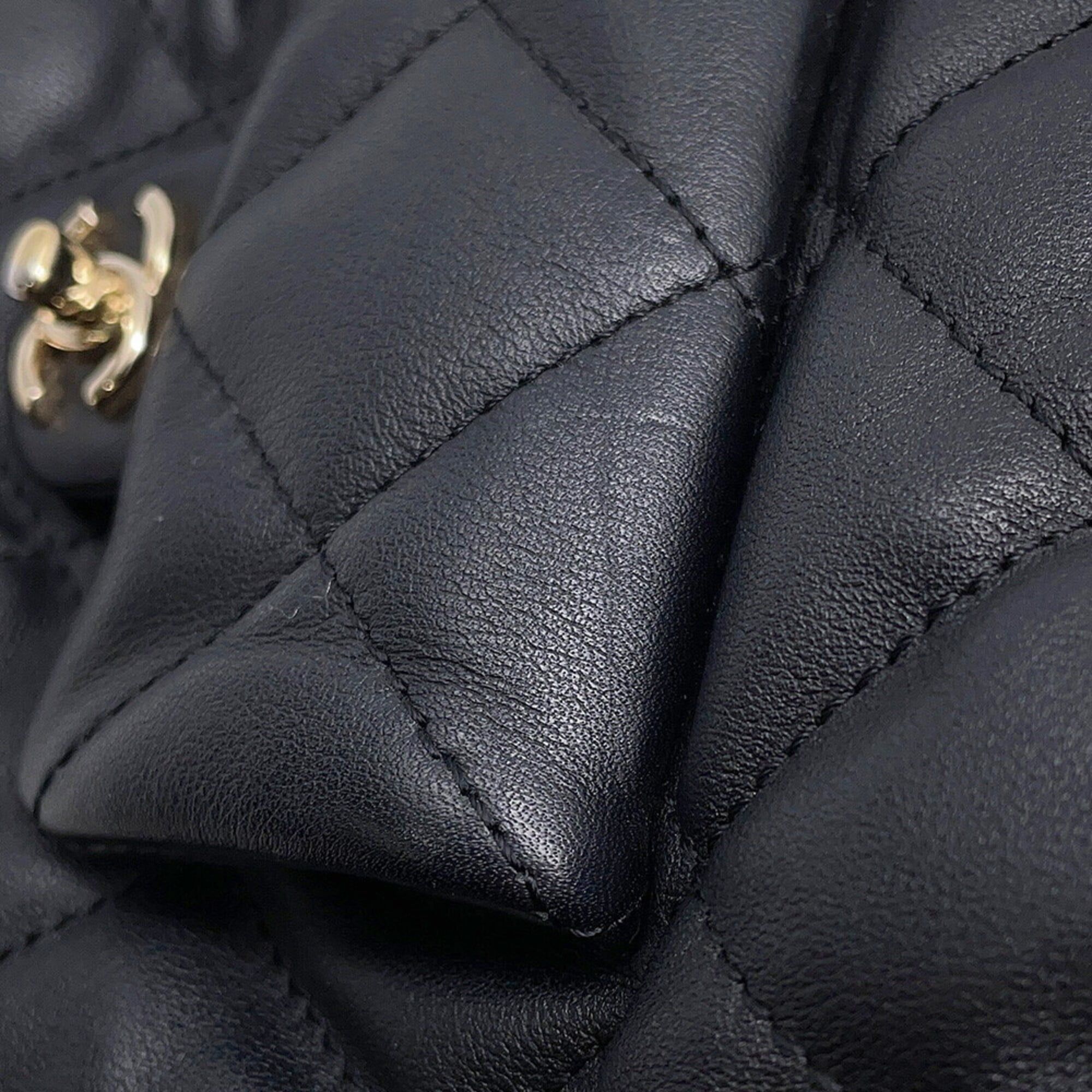 Matelasse Leather Backpack (Pre-Owned) - Chanel - Modalova