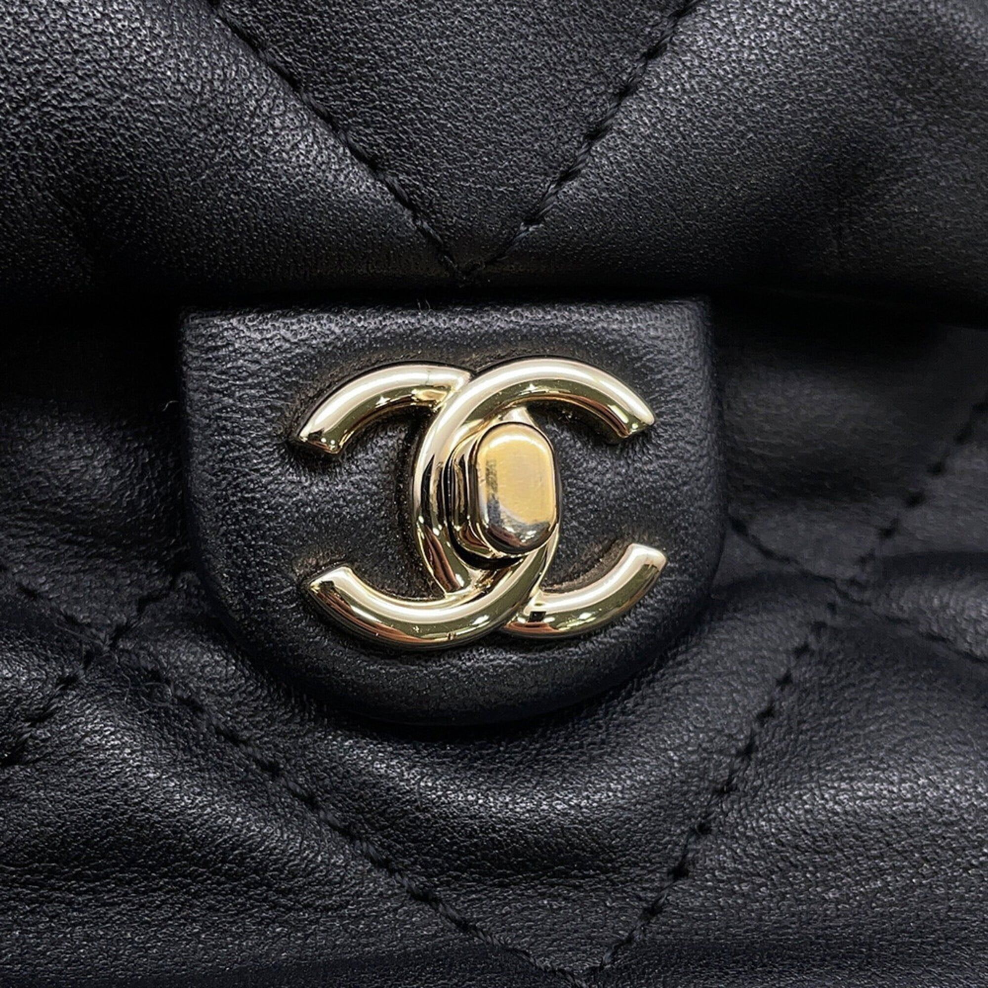 Matelasse Leather Backpack (Pre-Owned) - Chanel - Modalova