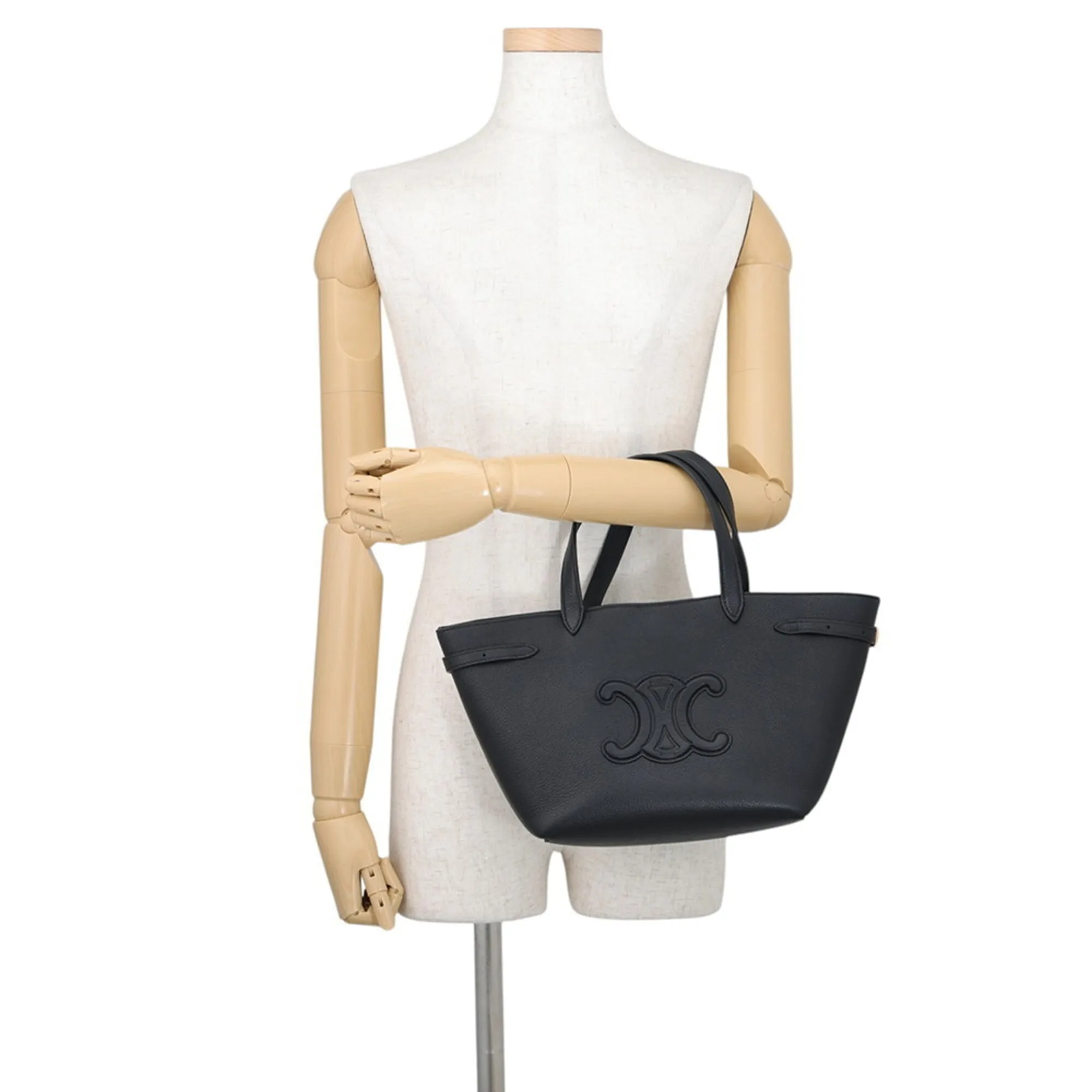 Cabas Leather Handbag Shoulder Bag (Pre-Owned) - Celine - Modalova