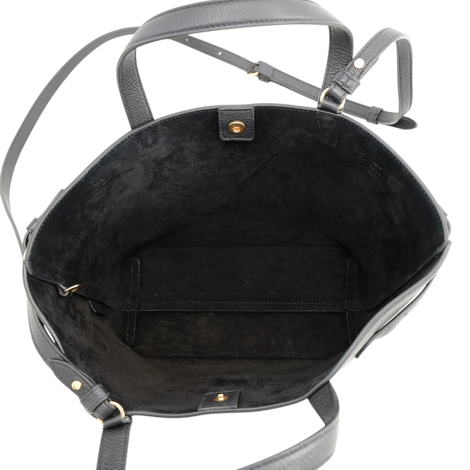 Cabas Leather Handbag Shoulder Bag (Pre-Owned) - Celine - Modalova