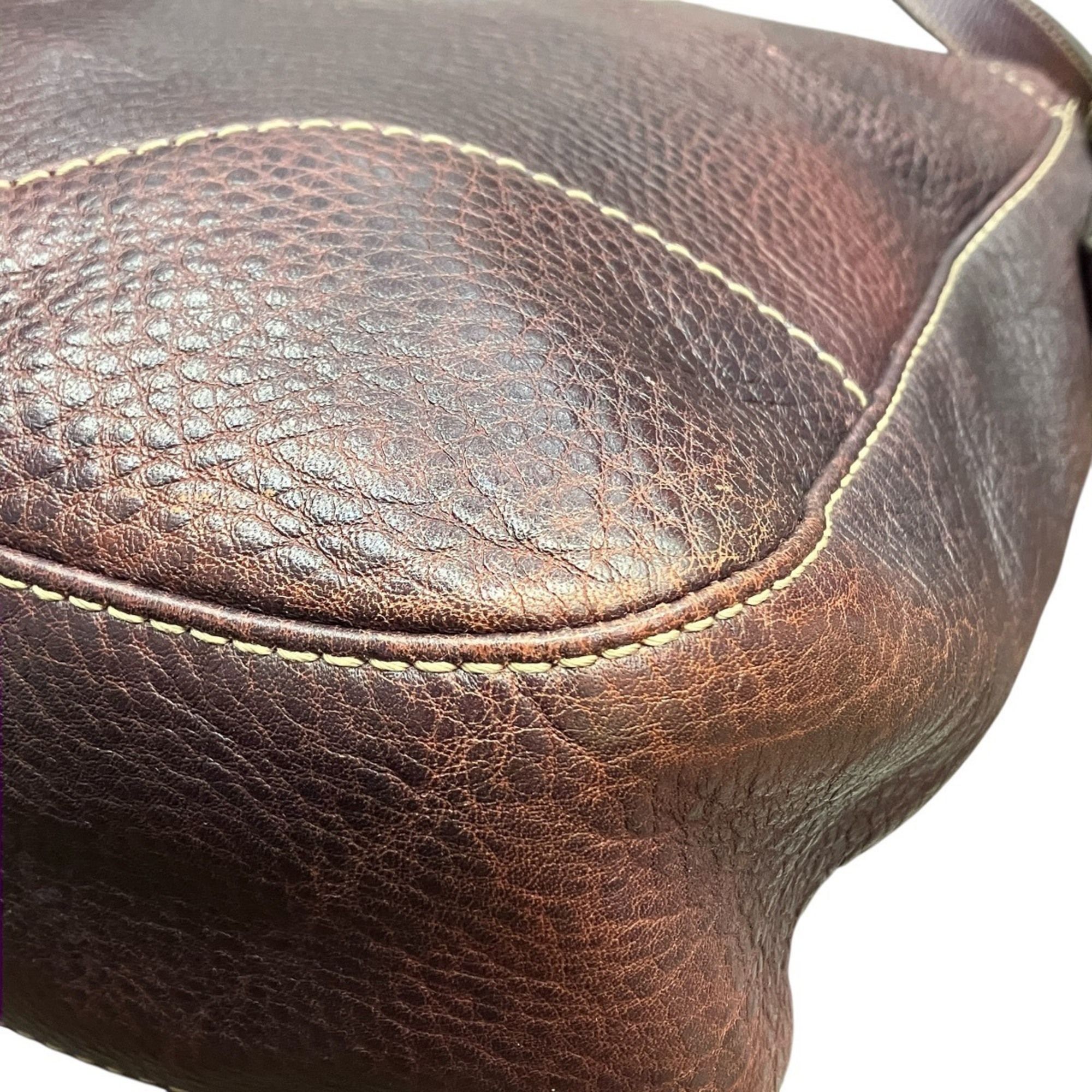 Leather Shoulder Bag (Pre-Owned) - Gucci - Modalova