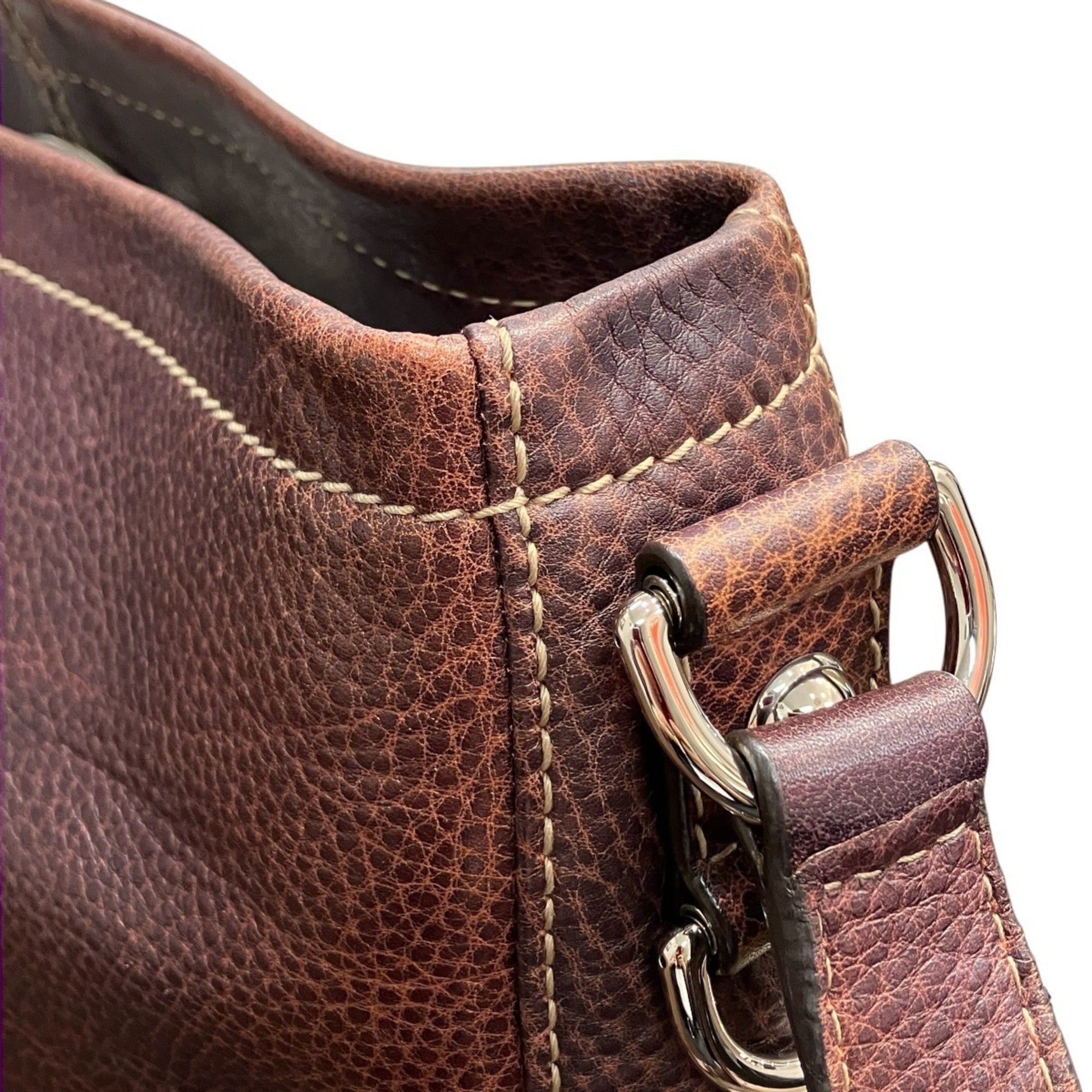 Leather Shoulder Bag (Pre-Owned) - Gucci - Modalova