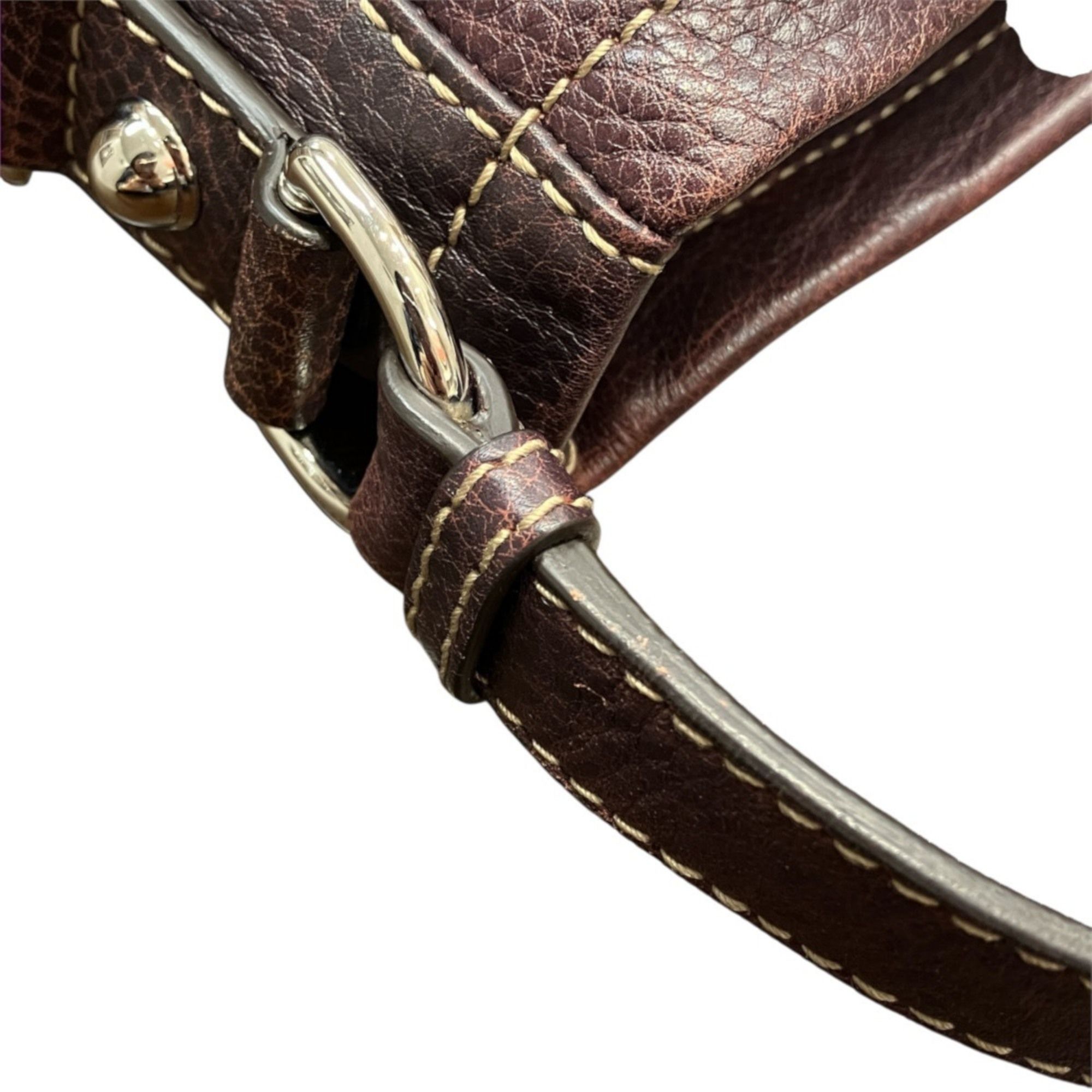 Leather Shoulder Bag (Pre-Owned) - Gucci - Modalova