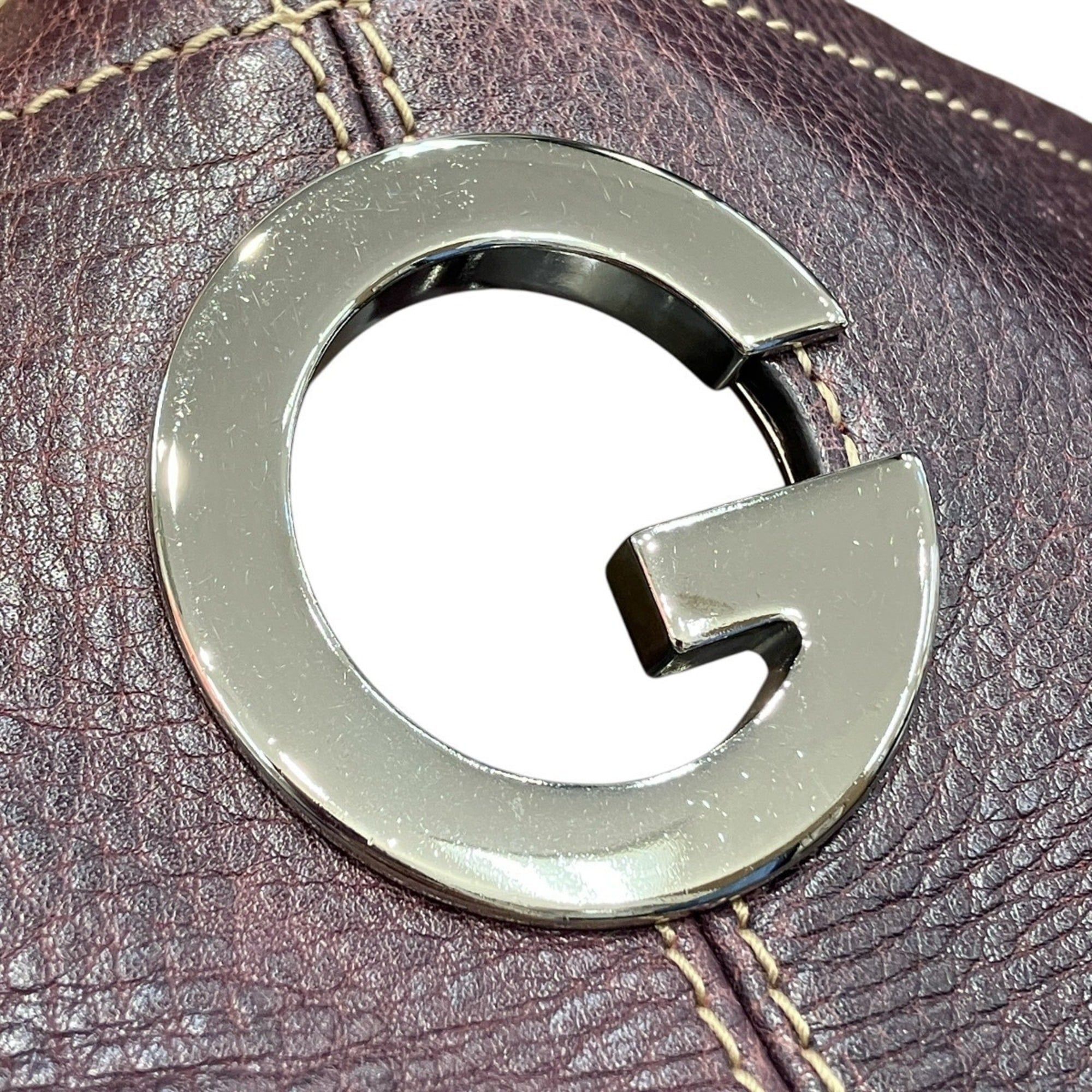 Leather Shoulder Bag (Pre-Owned) - Gucci - Modalova