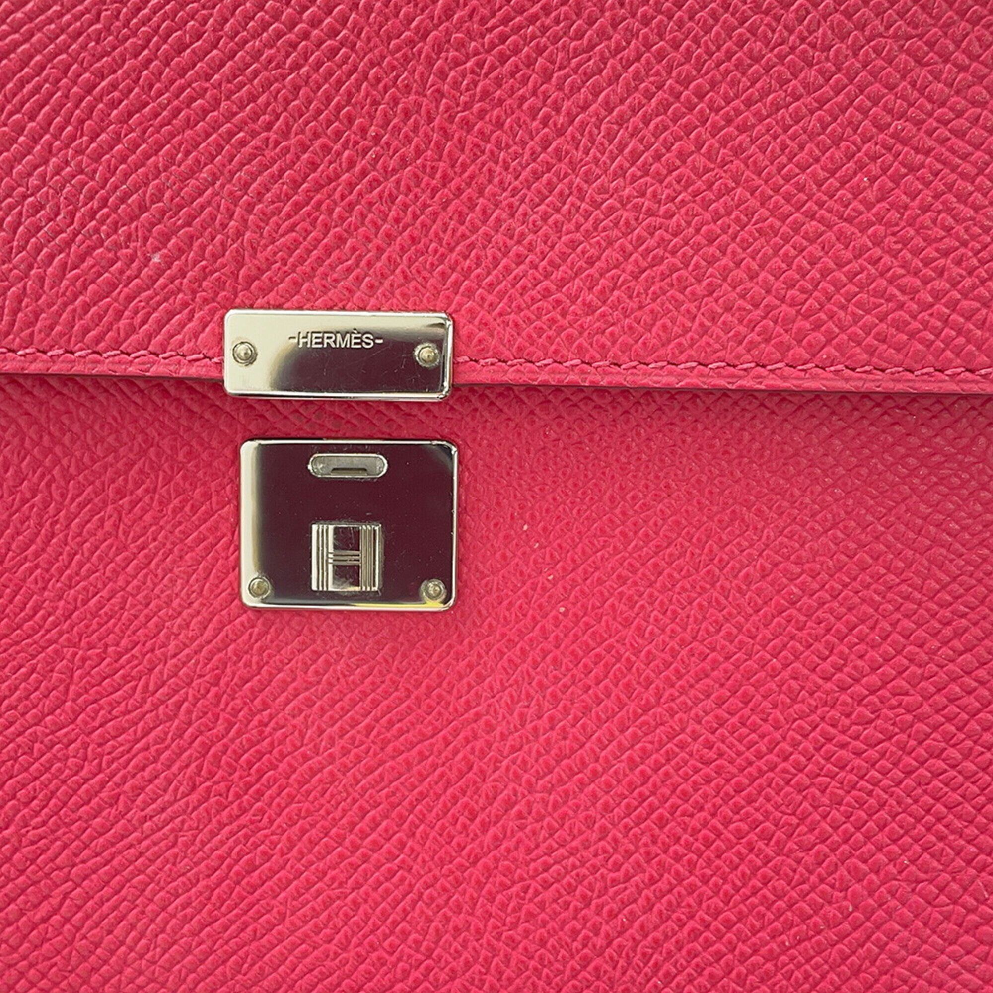 Epsom Leather Handbag (Pre-Owned) - Hermes - Modalova