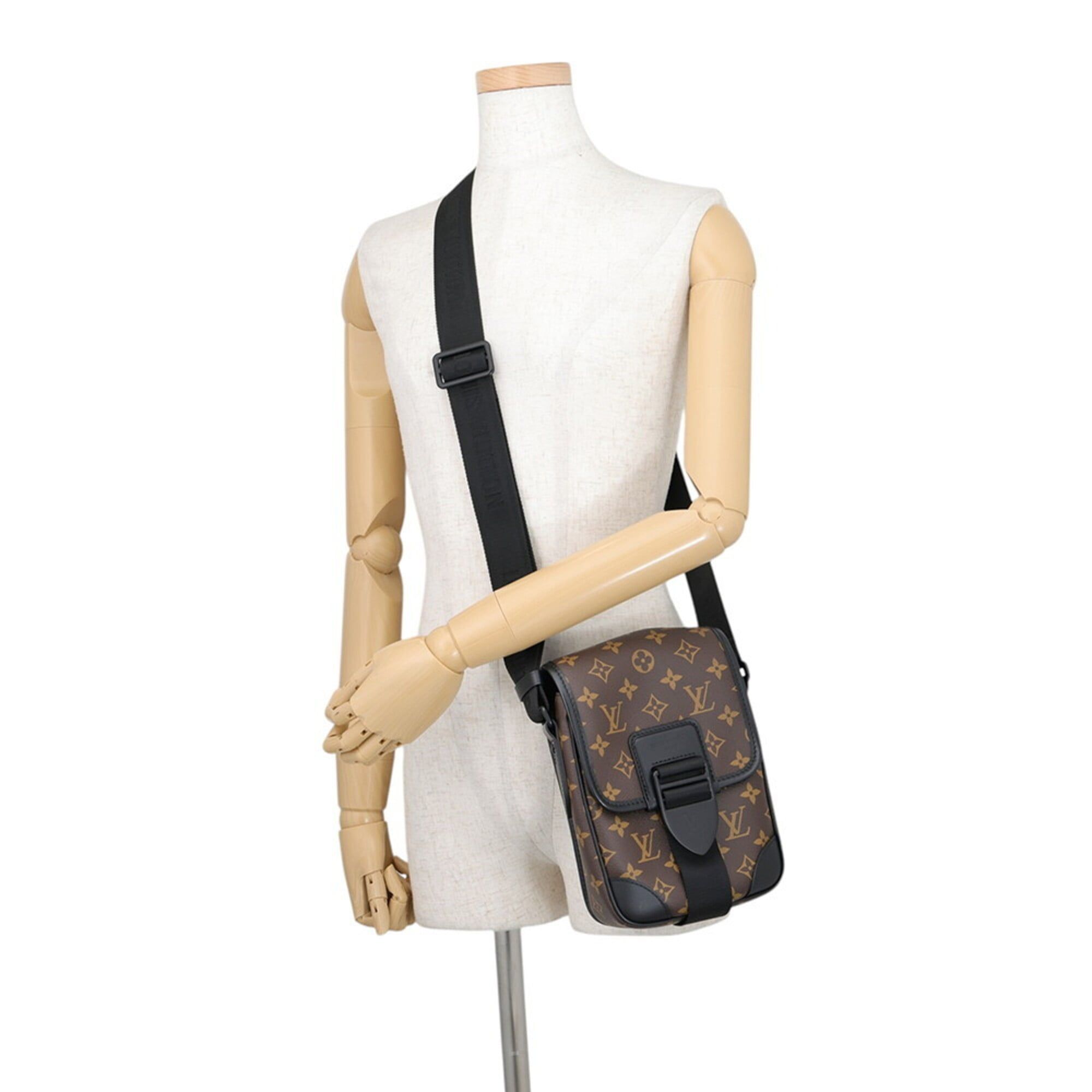 Monogram Handbag Shoulder Bag (Pre-Owned) - Louis Vuitton - Modalova
