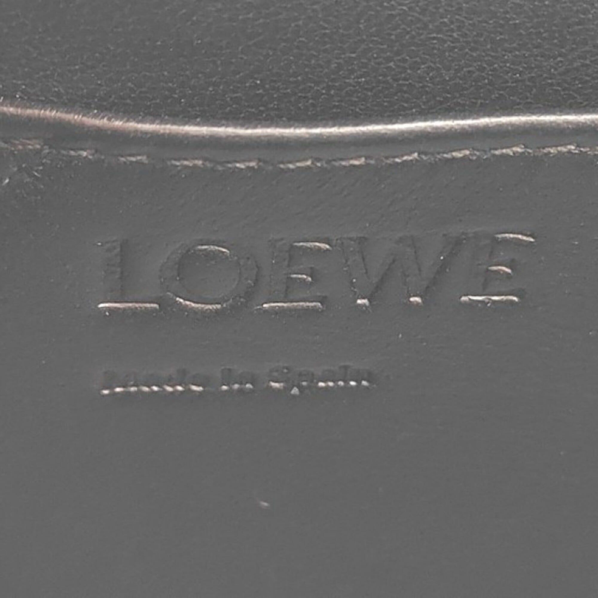 Leather Handbag (Pre-Owned) - Loewe - Modalova