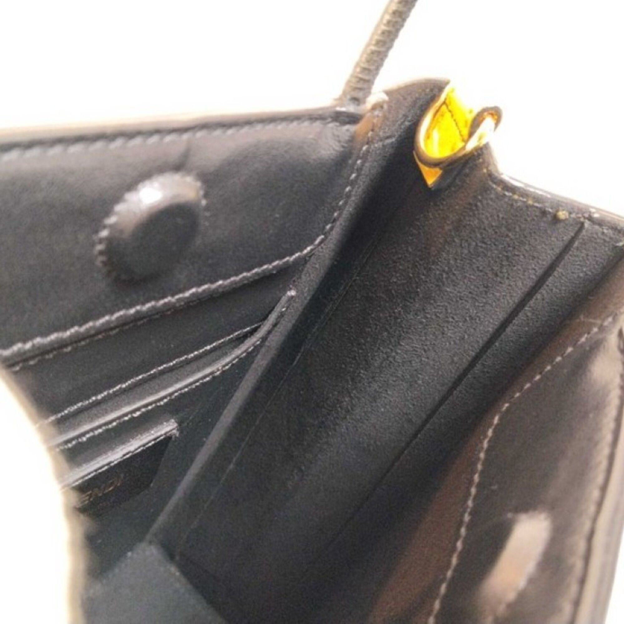 Leather Handbag (Pre-Owned) - Fendi - Modalova