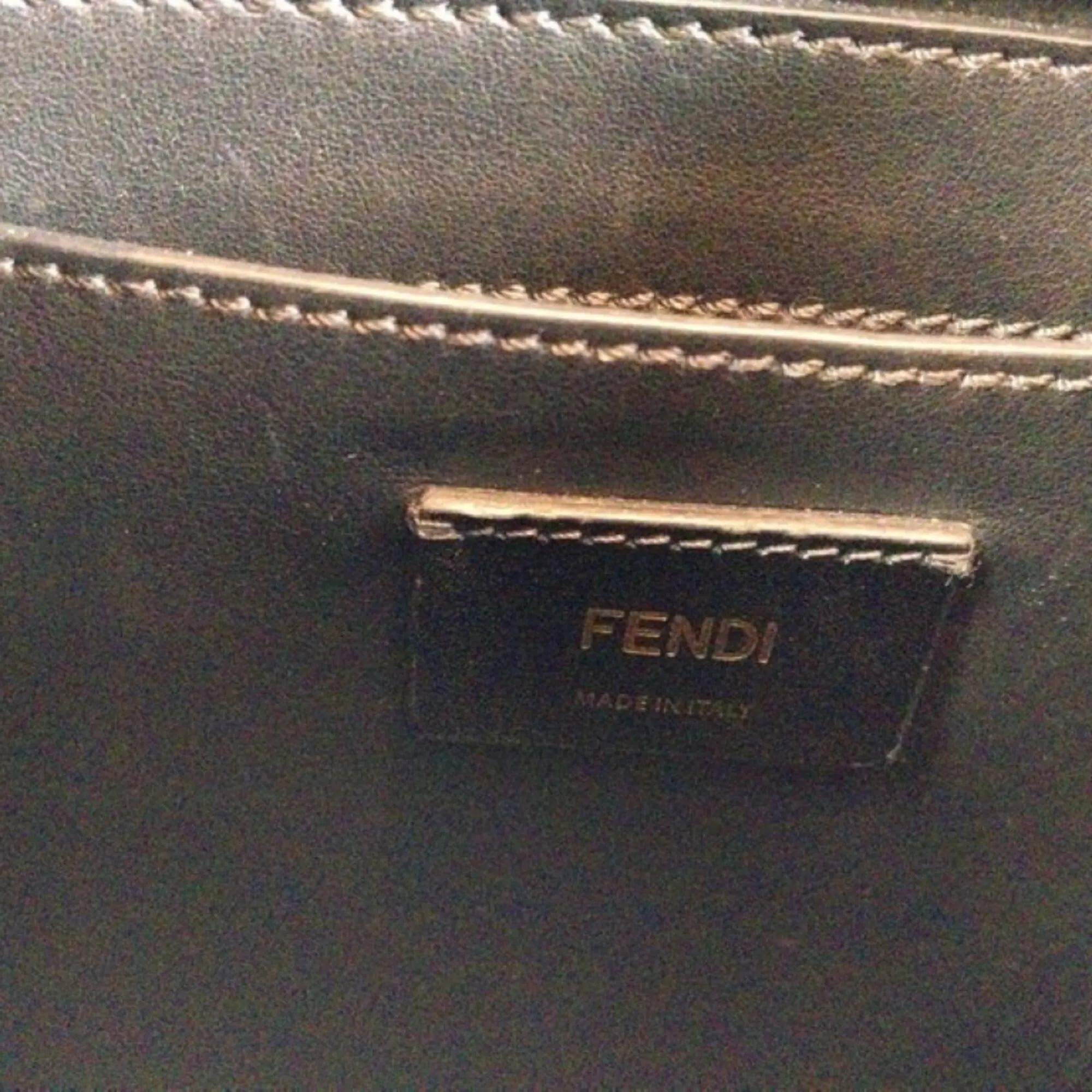 Leather Handbag (Pre-Owned) - Fendi - Modalova
