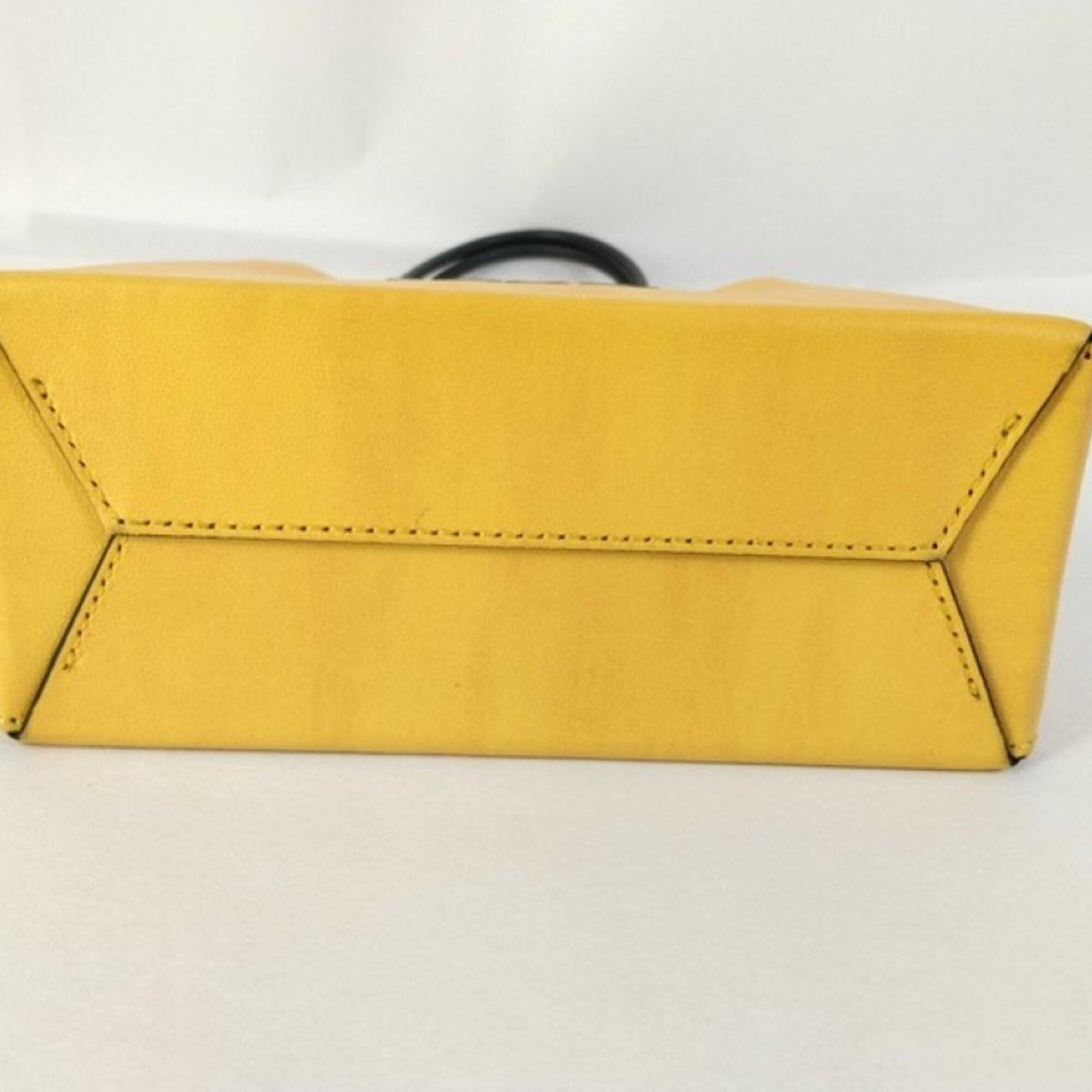 Leather Handbag (Pre-Owned) - Fendi - Modalova