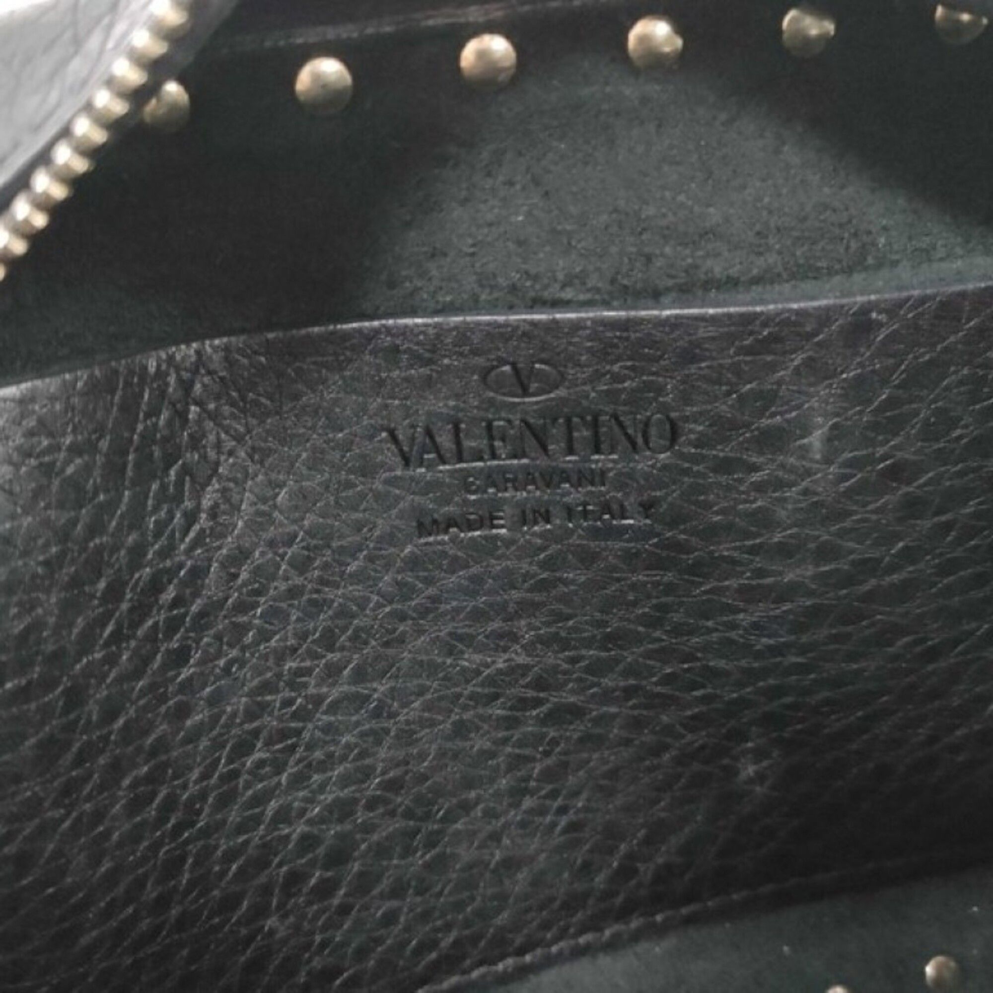 Leather Shoulder Bag (Pre-Owned) - Valentino Garavani - Modalova