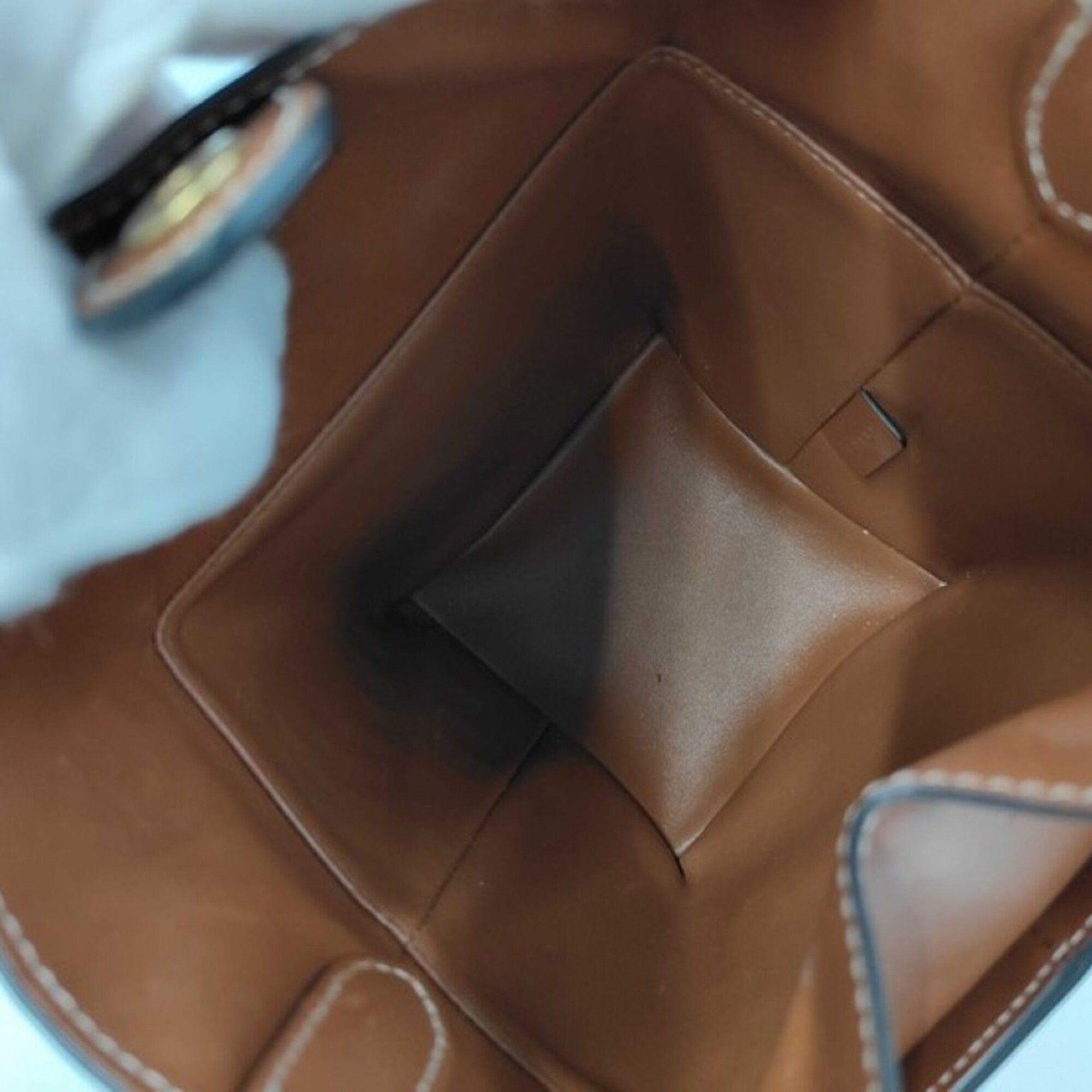 Leather Handbag (Pre-Owned) - Celine - Modalova
