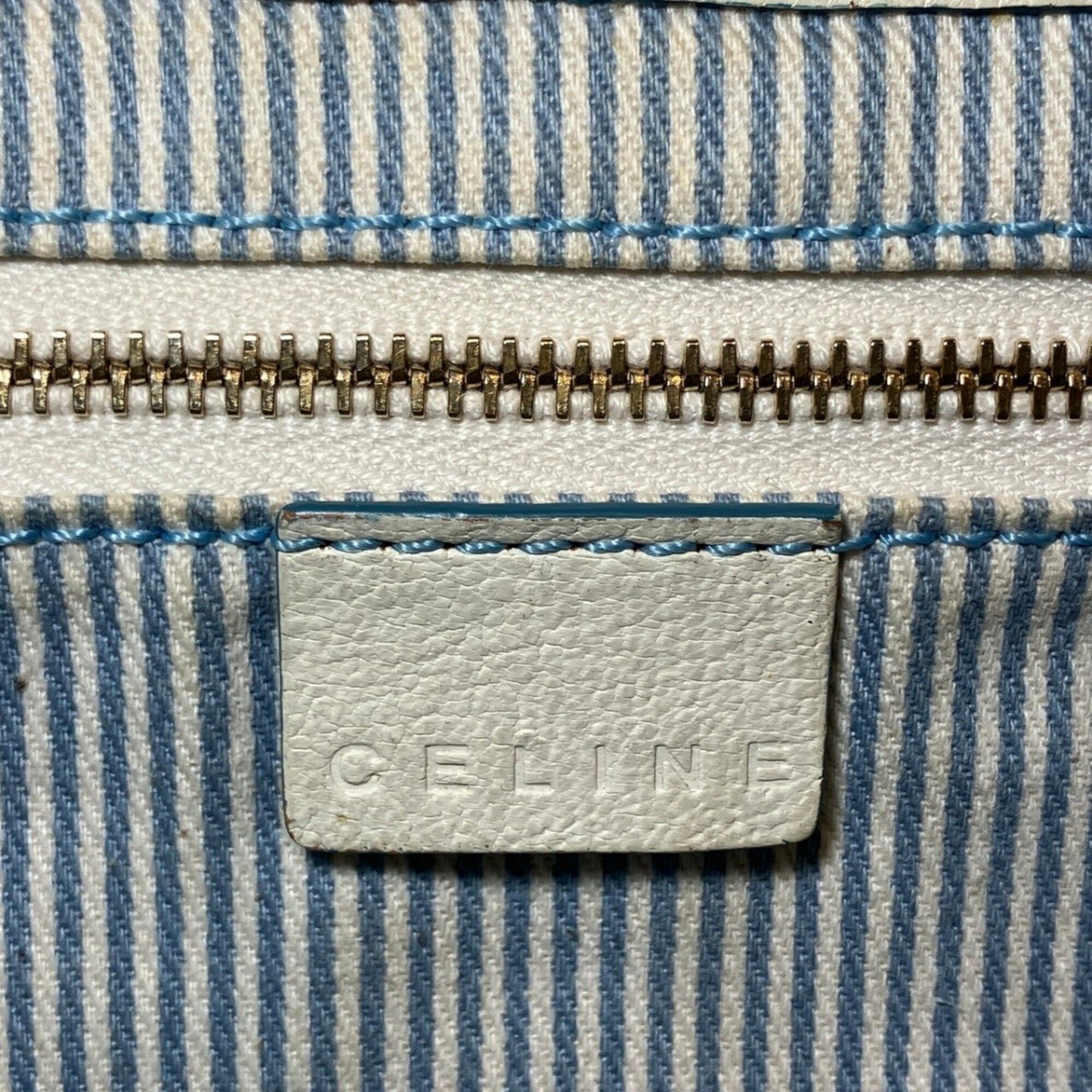 Canvas Leather Shoulder Bag (Pre-Owned) - Celine - Modalova