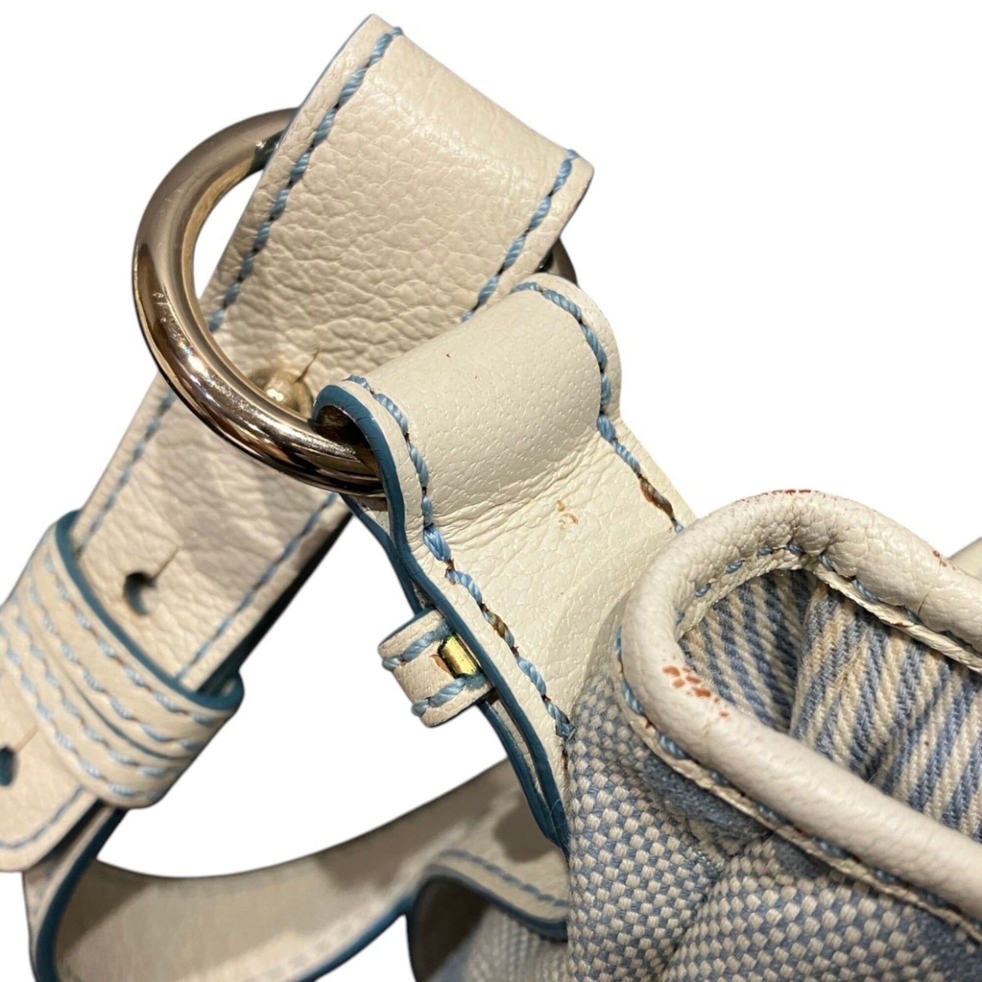 Canvas Leather Shoulder Bag (Pre-Owned) - Celine - Modalova