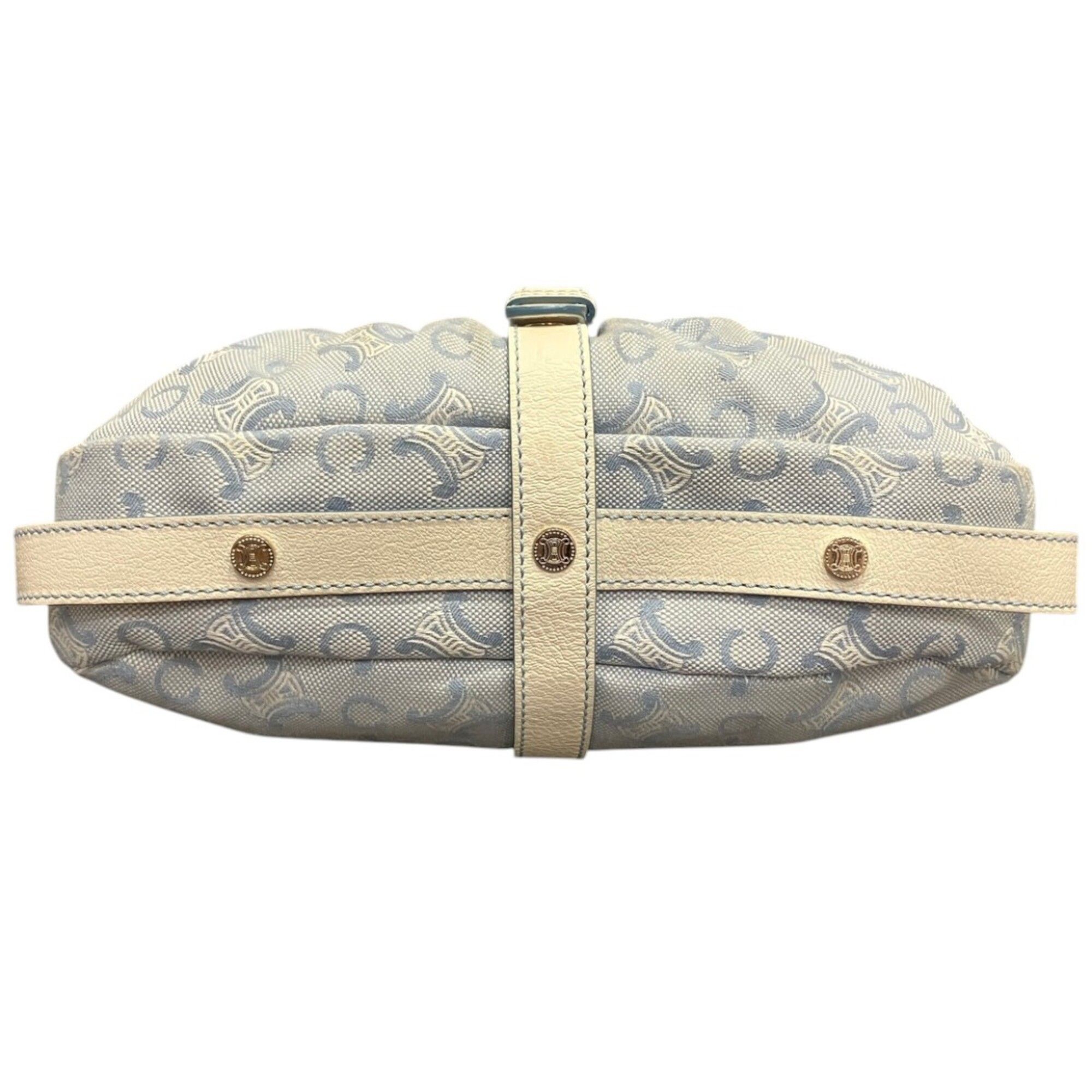 Canvas Leather Shoulder Bag (Pre-Owned) - Celine - Modalova