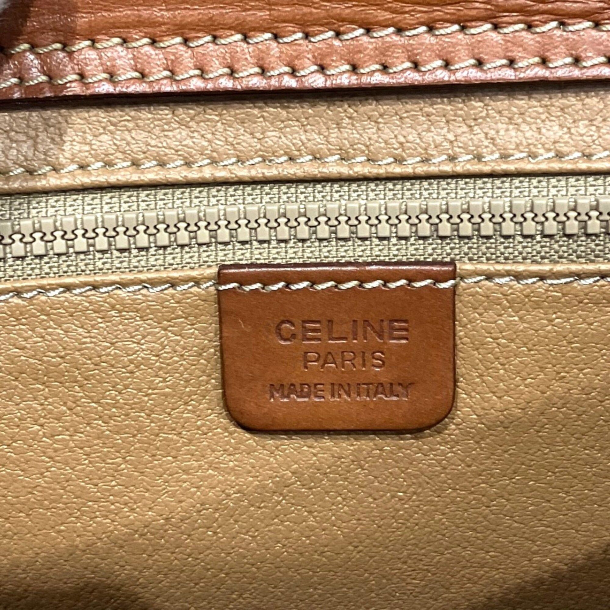 Leather Pvc Shoulder Bag (Pre-Owned) - Celine - Modalova
