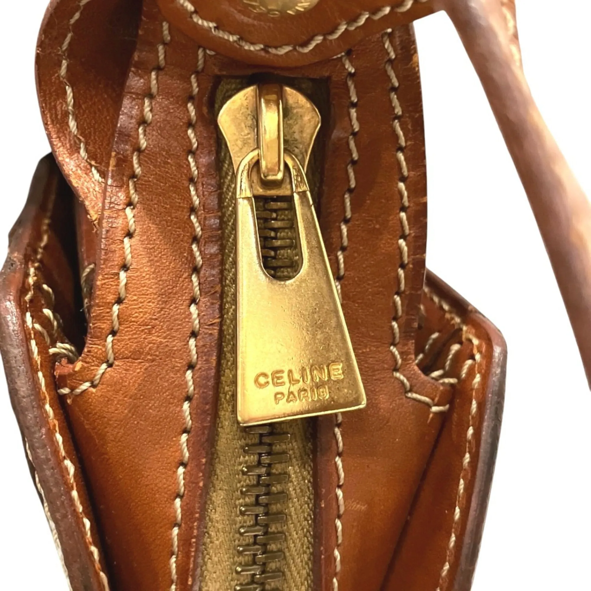 Leather Pvc Shoulder Bag (Pre-Owned) - Celine - Modalova