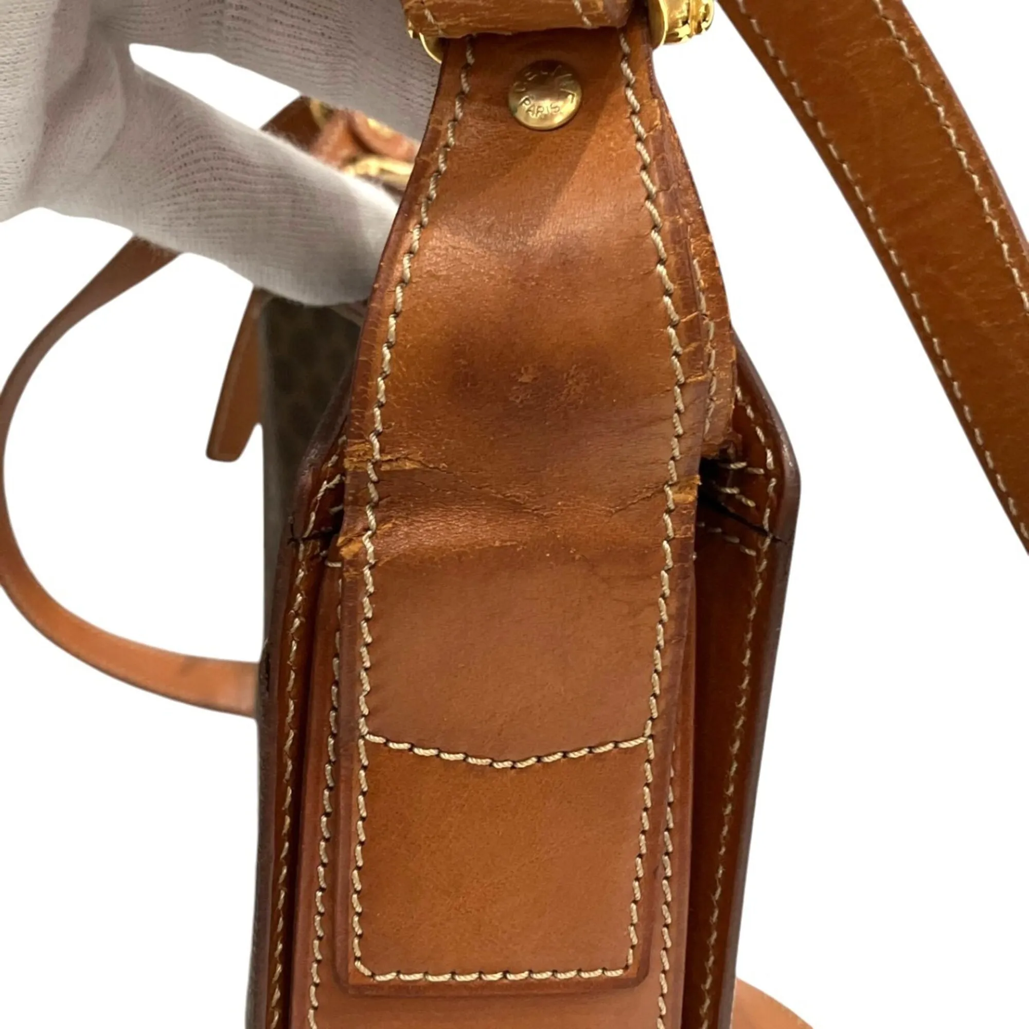 Leather Pvc Shoulder Bag (Pre-Owned) - Celine - Modalova