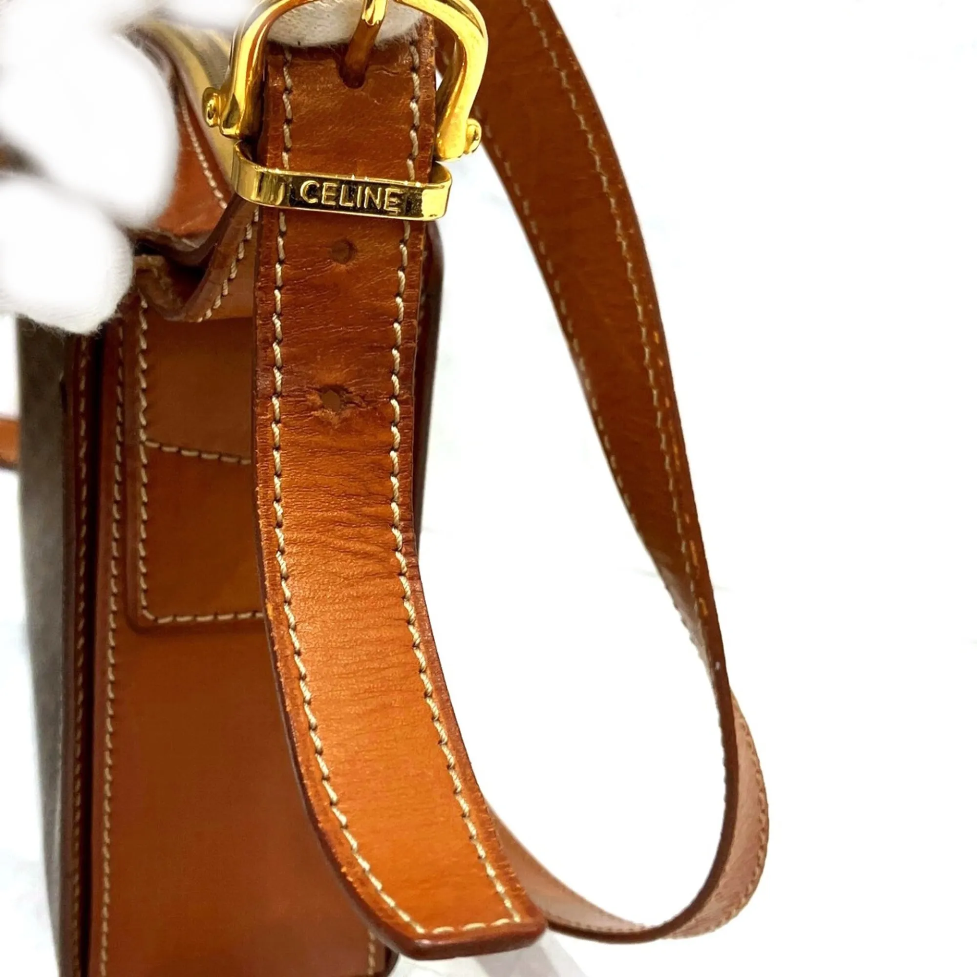 Leather Pvc Shoulder Bag (Pre-Owned) - Celine - Modalova